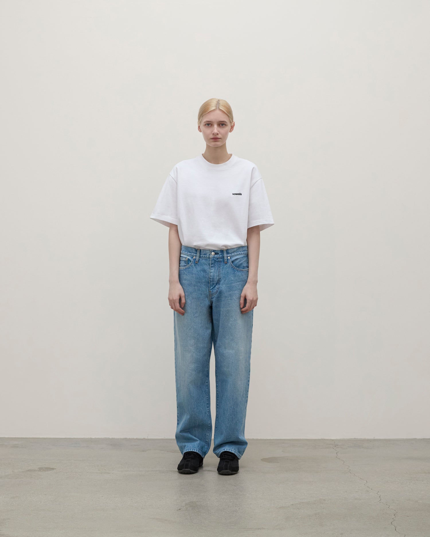 パンツ Vowels Baggy Denim vowels | Baggy Denim