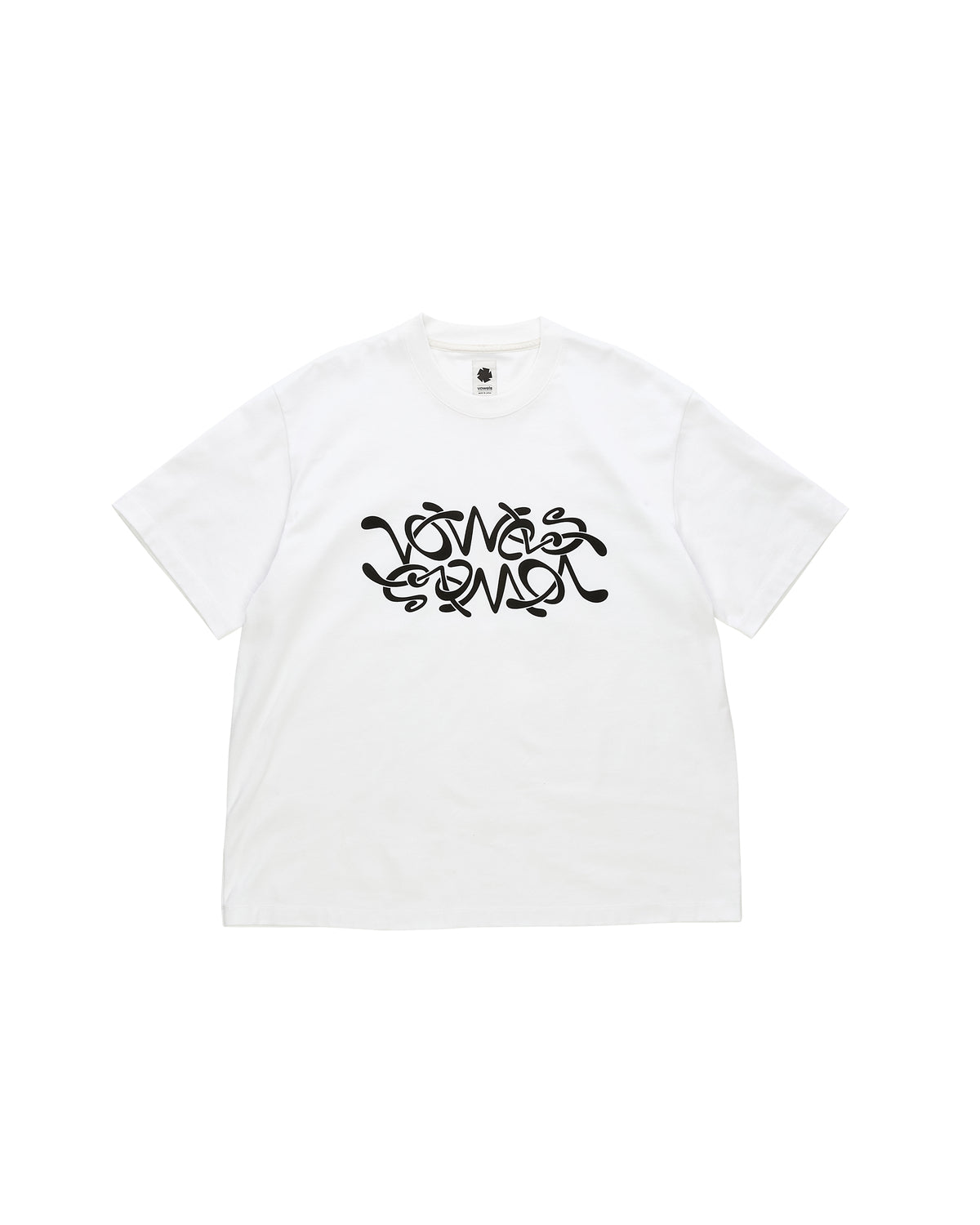 vowels | Double Scribble Tee