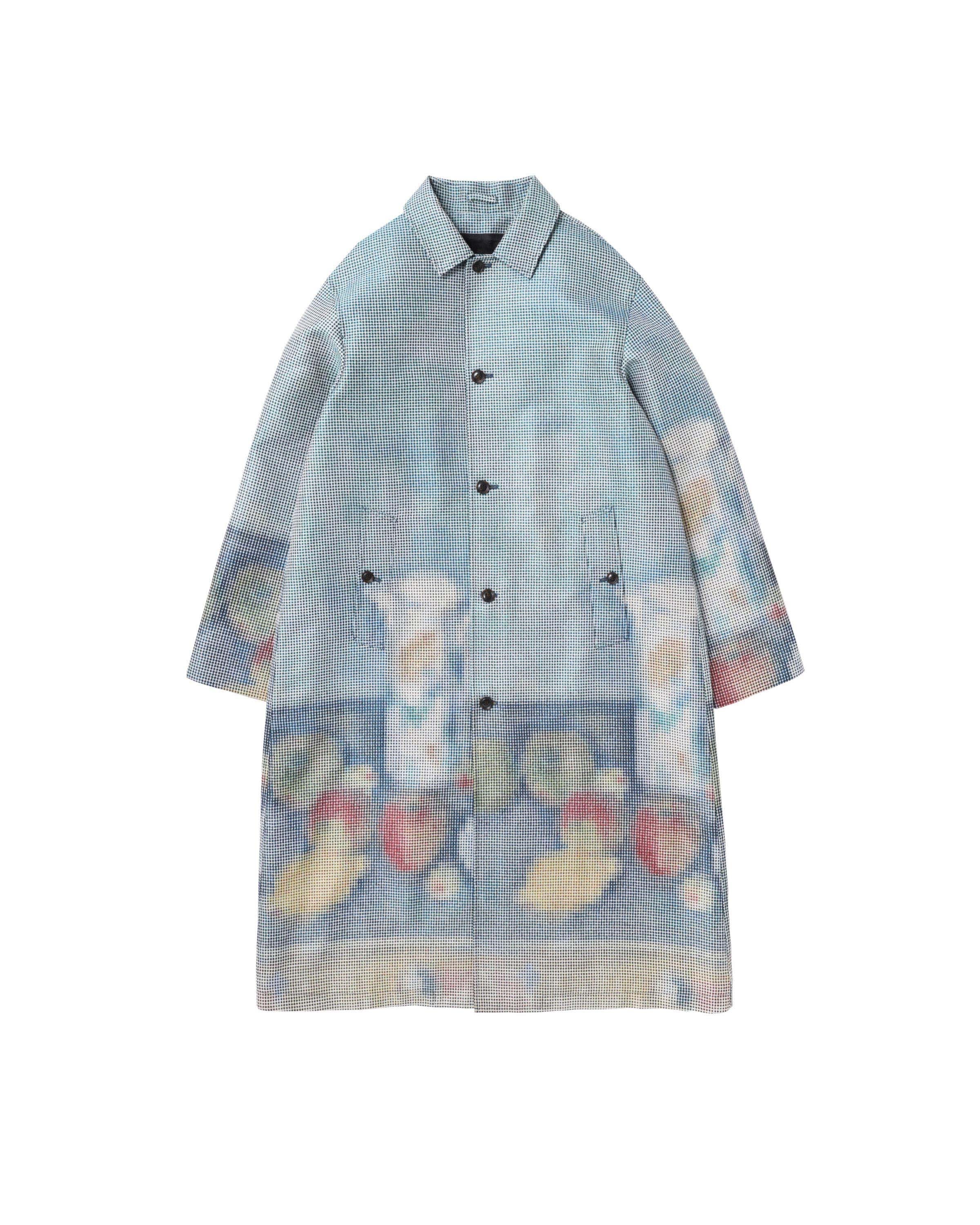 vowels | Cézanne Split Raglan Coat