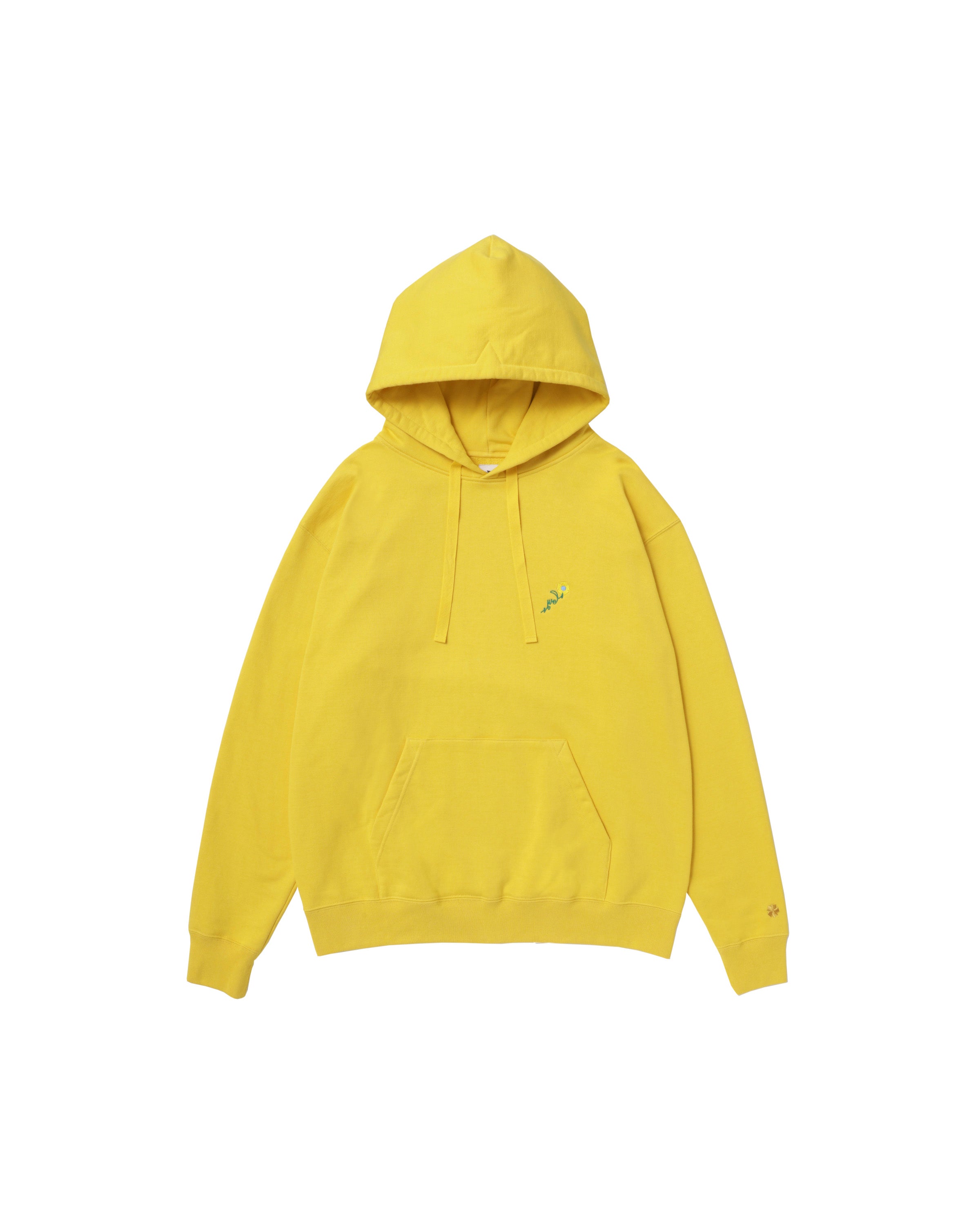 vowels | Floral Embroidered Hoodie