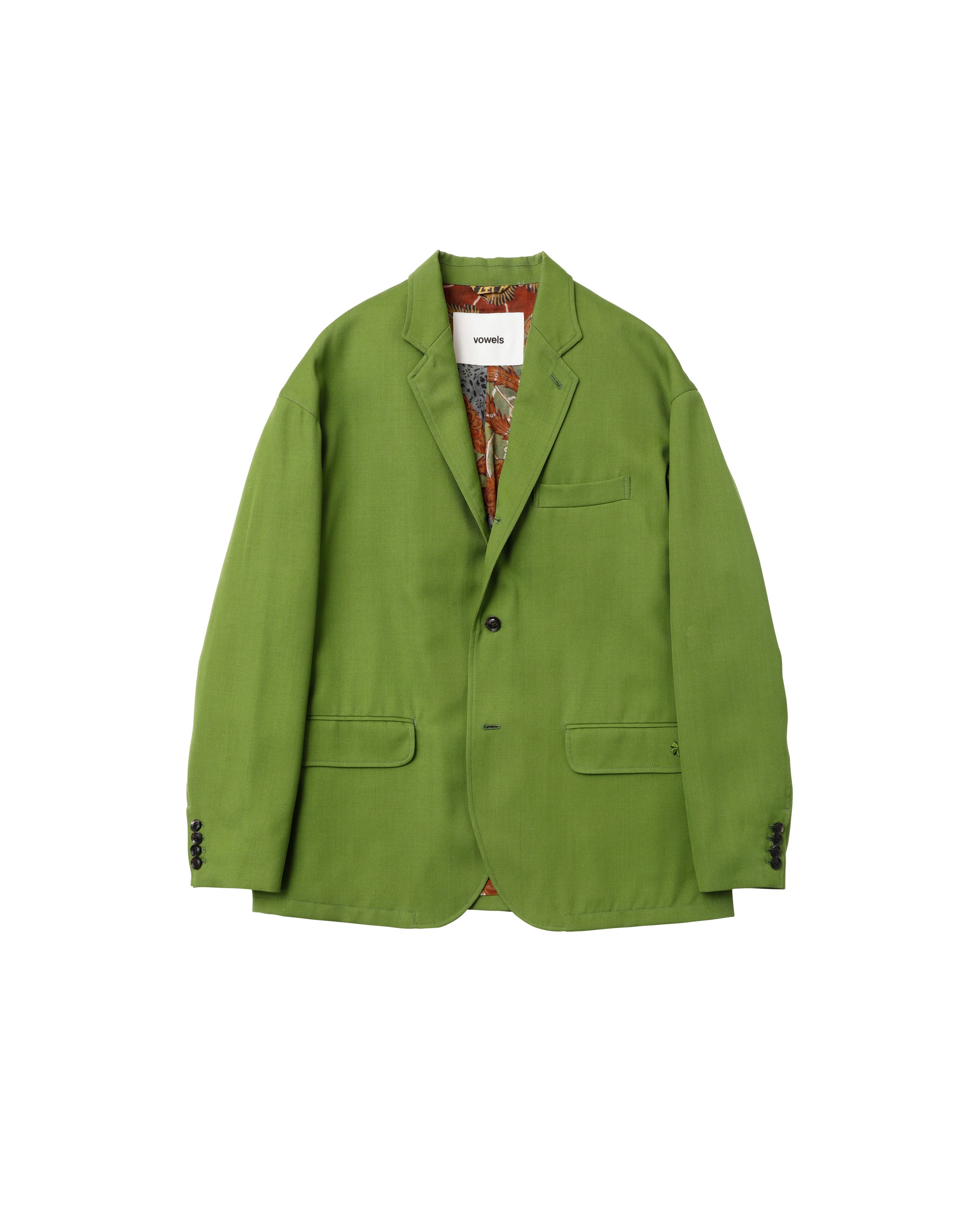 vowels | Relaxed Fit Suit Jacket