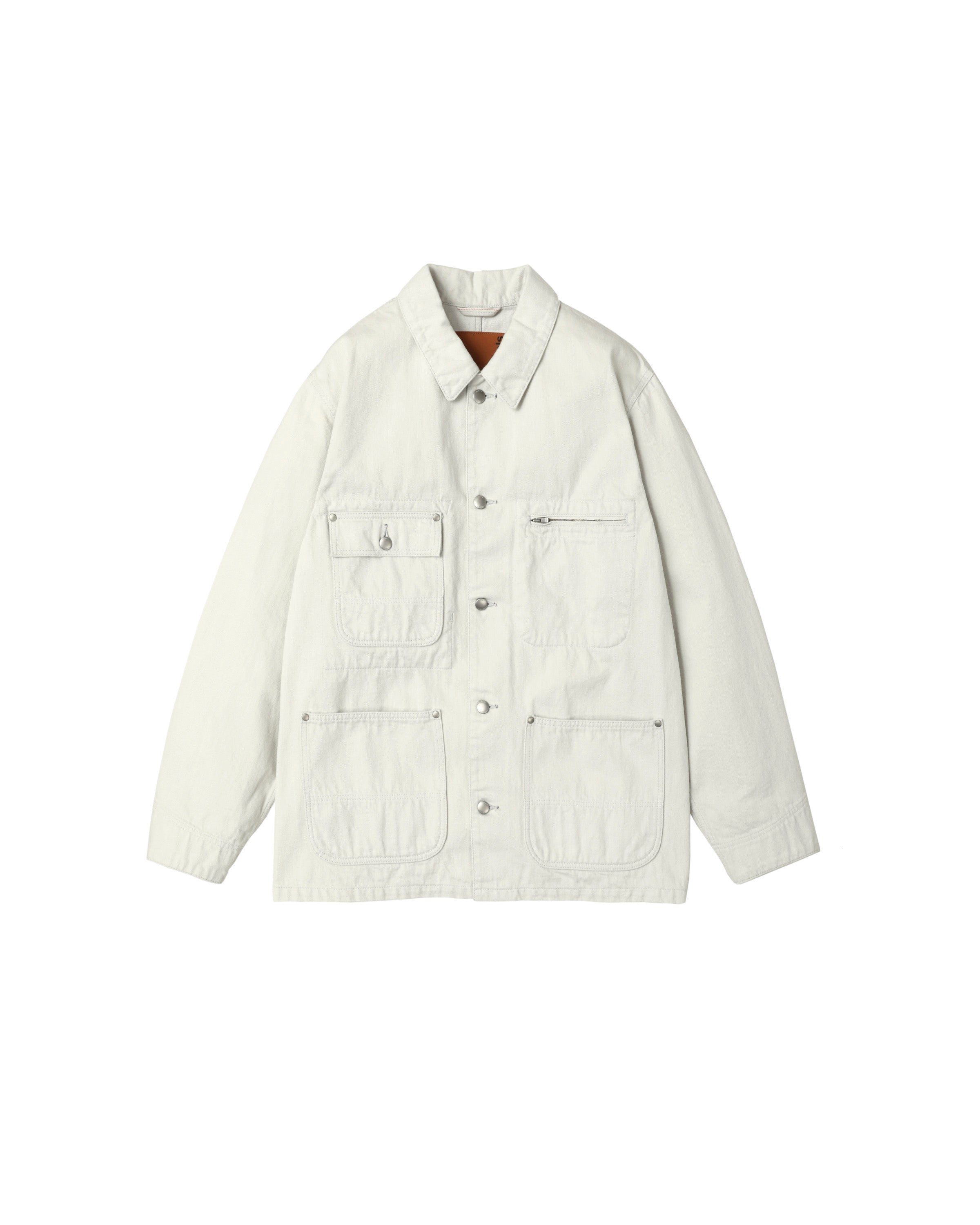 vowels | Denim Chore Jacket