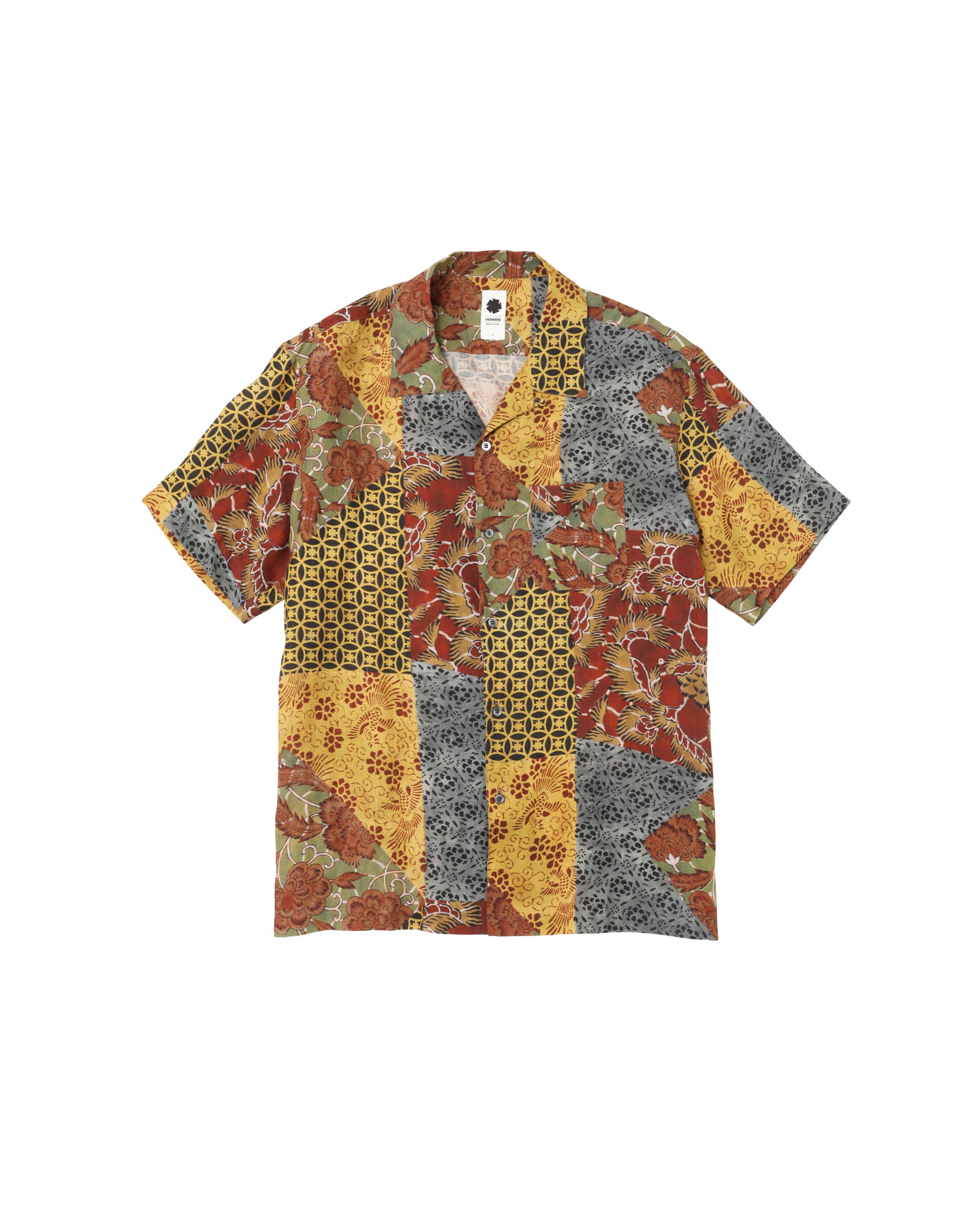 トップス VOWELS SAKAI SARASA SHIRT vowels | Sakai Sarasa Shirt