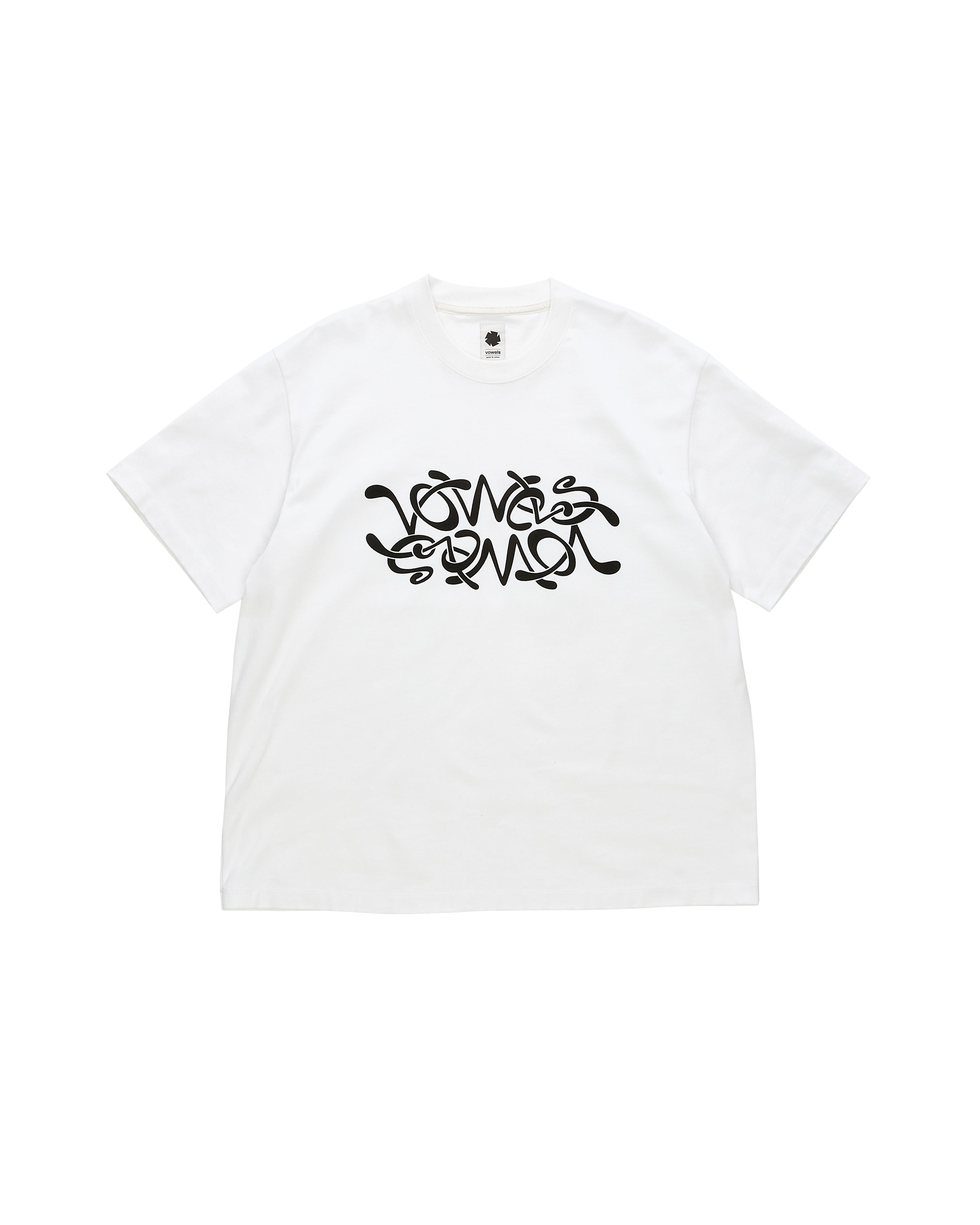 vowels | Double Scribble Tee