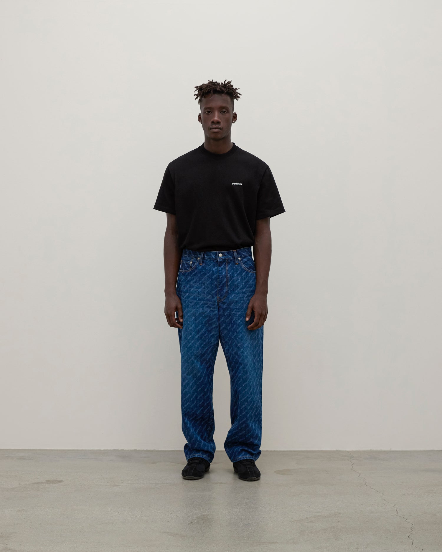 パンツ Vowels Baggy Denim vowels | Baggy Denim