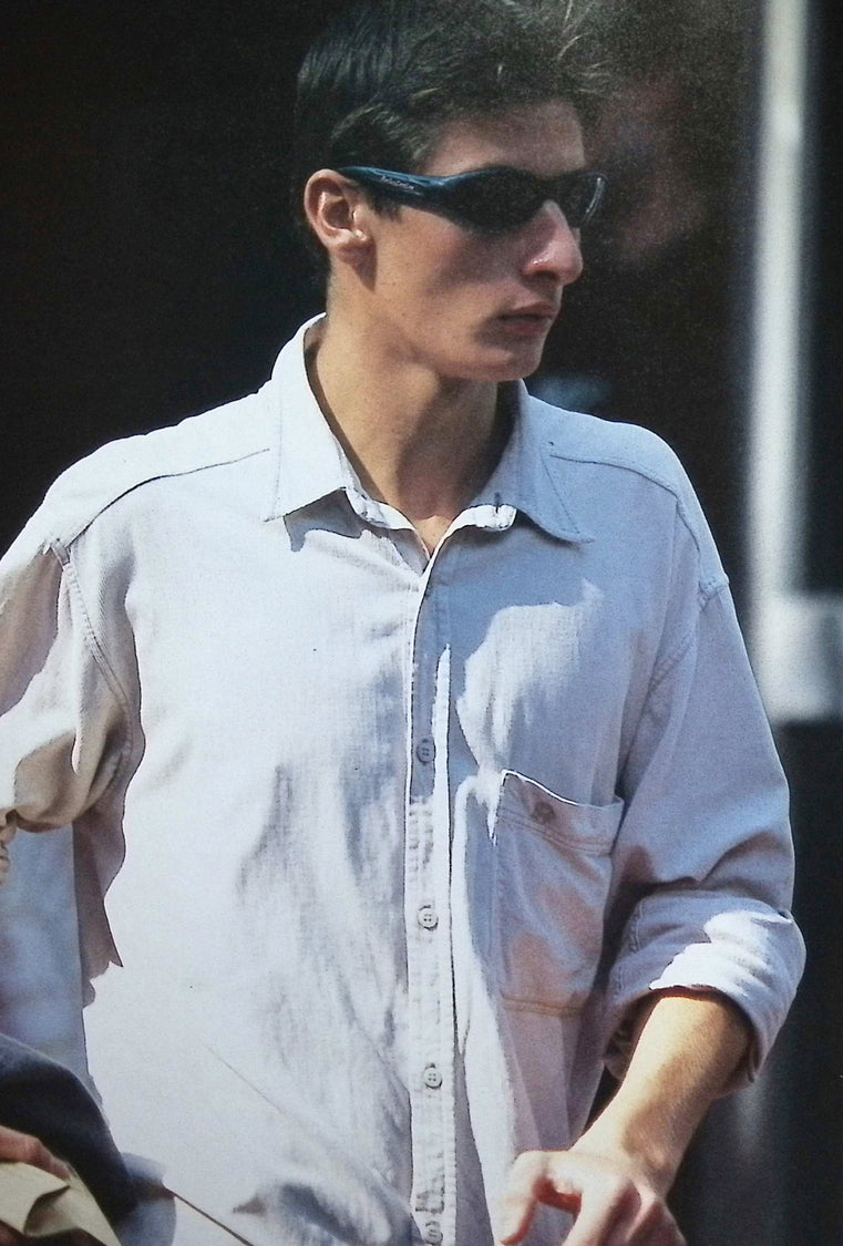 Fashion Memo January, 1998.