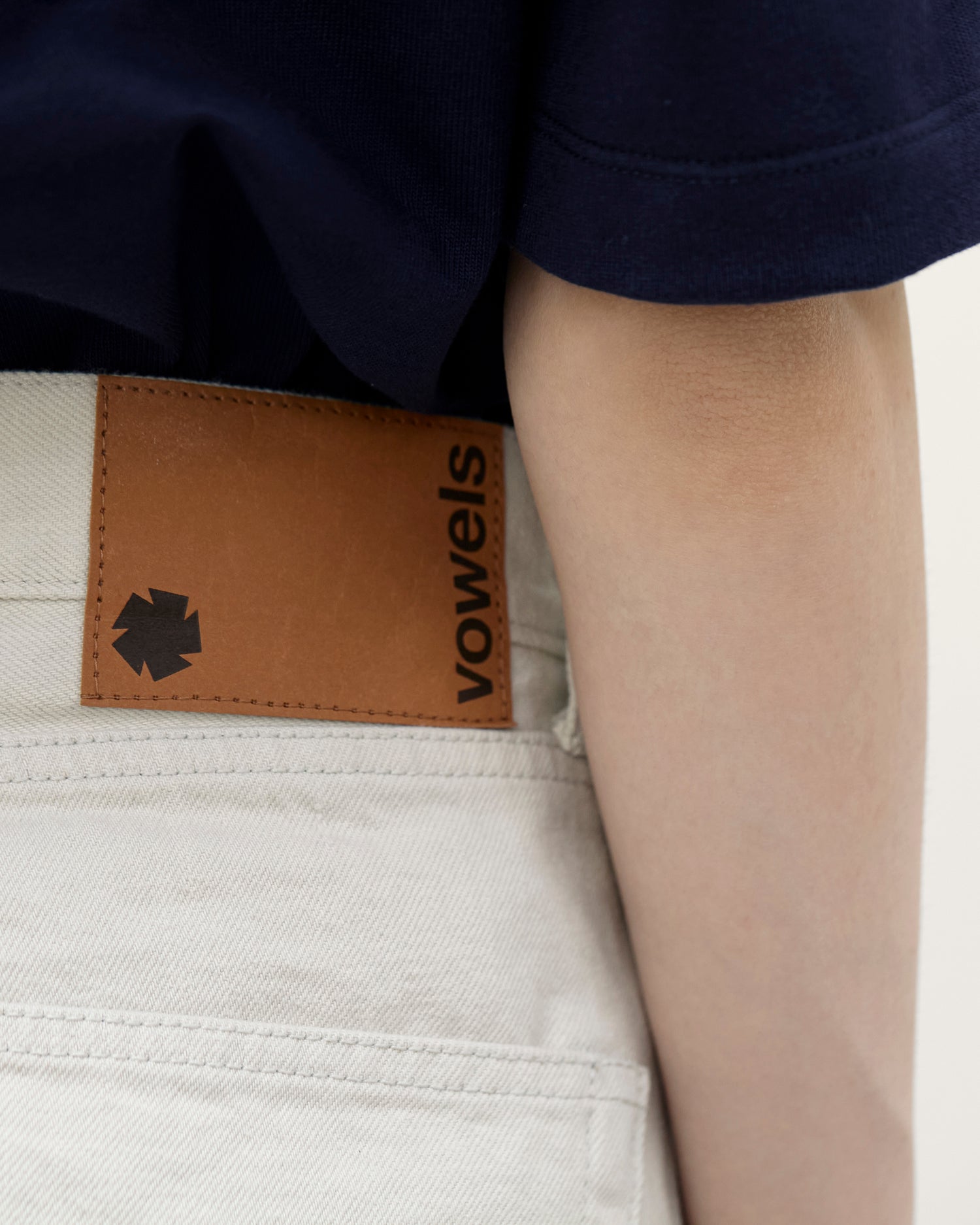 vowels | Straight Denim