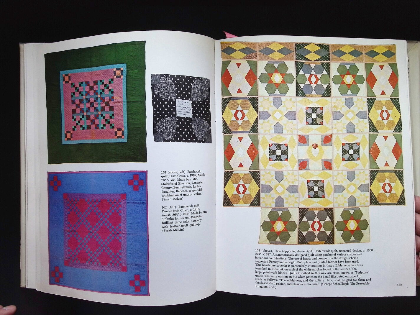 Safford, Carleton L., and Robert Bishop. America's Quilts and Coverlets. New York: E. P. Dutton, 1972.