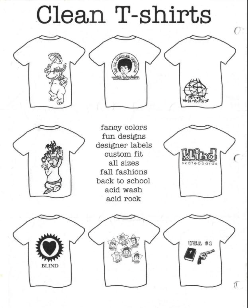 World Industries Catalog, 1991.
