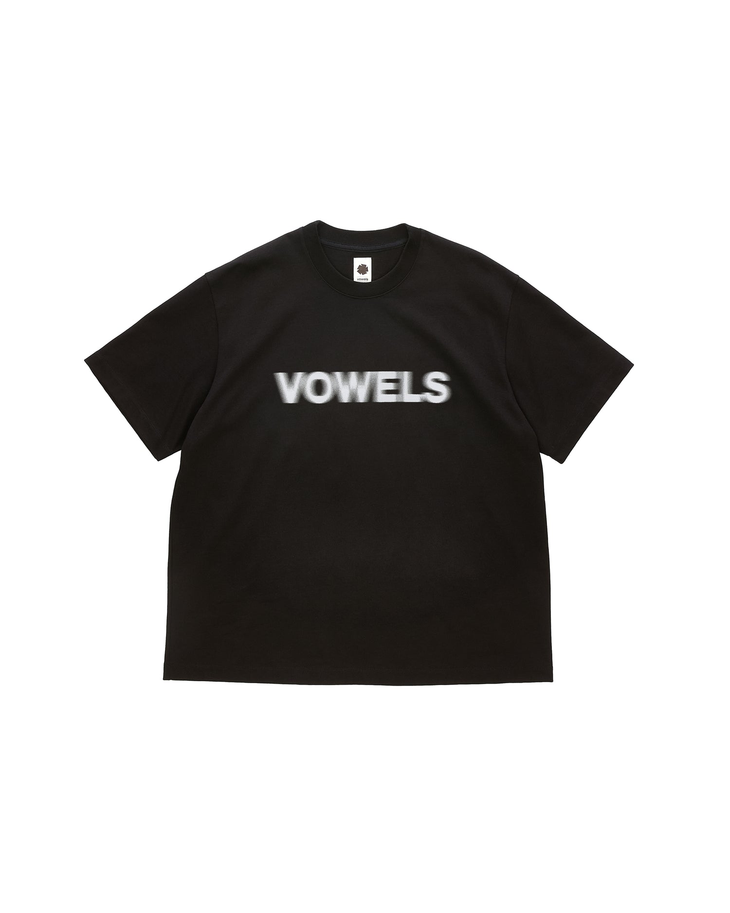 vowels | Blur Tee