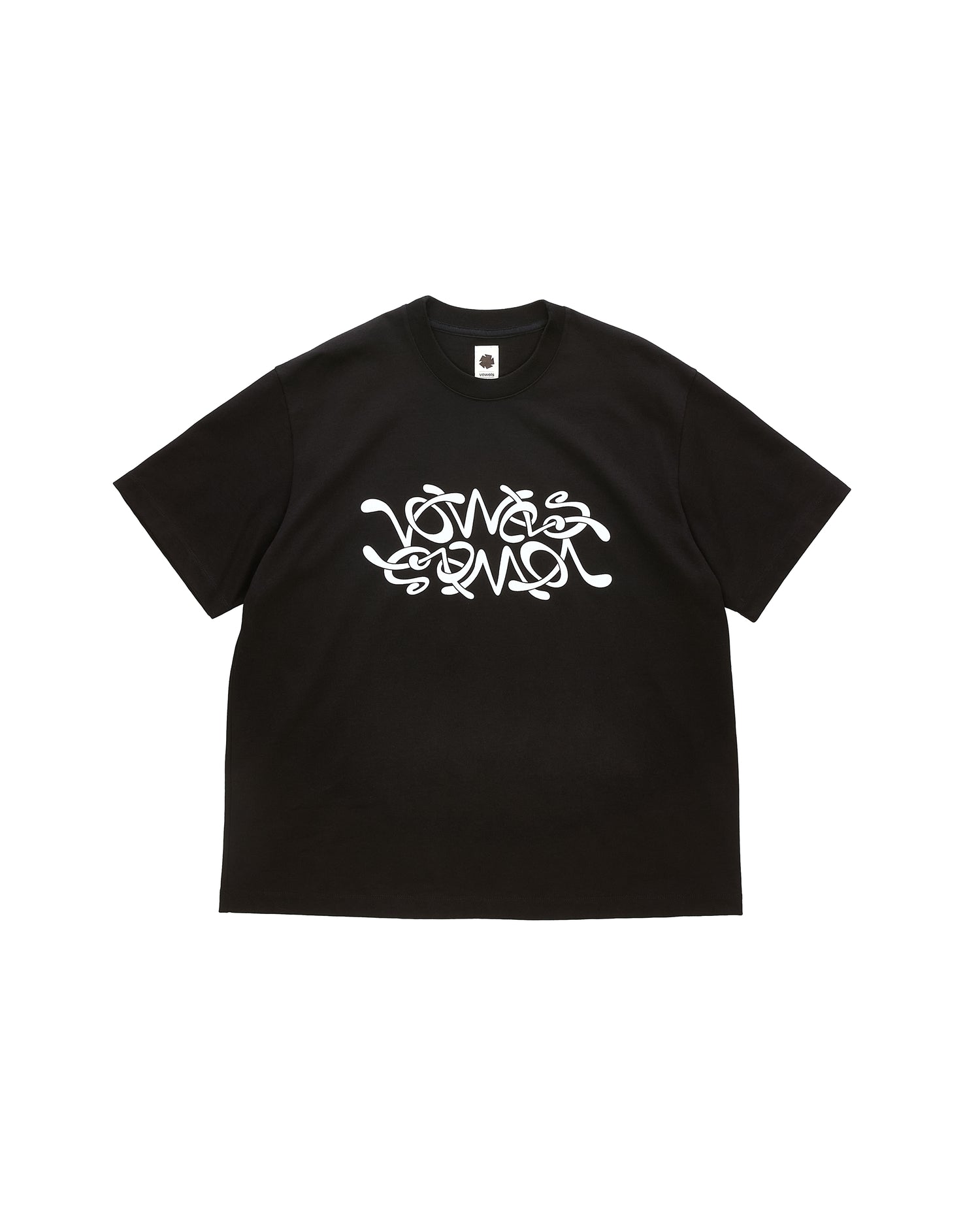 vowels | Double Scribble Tee