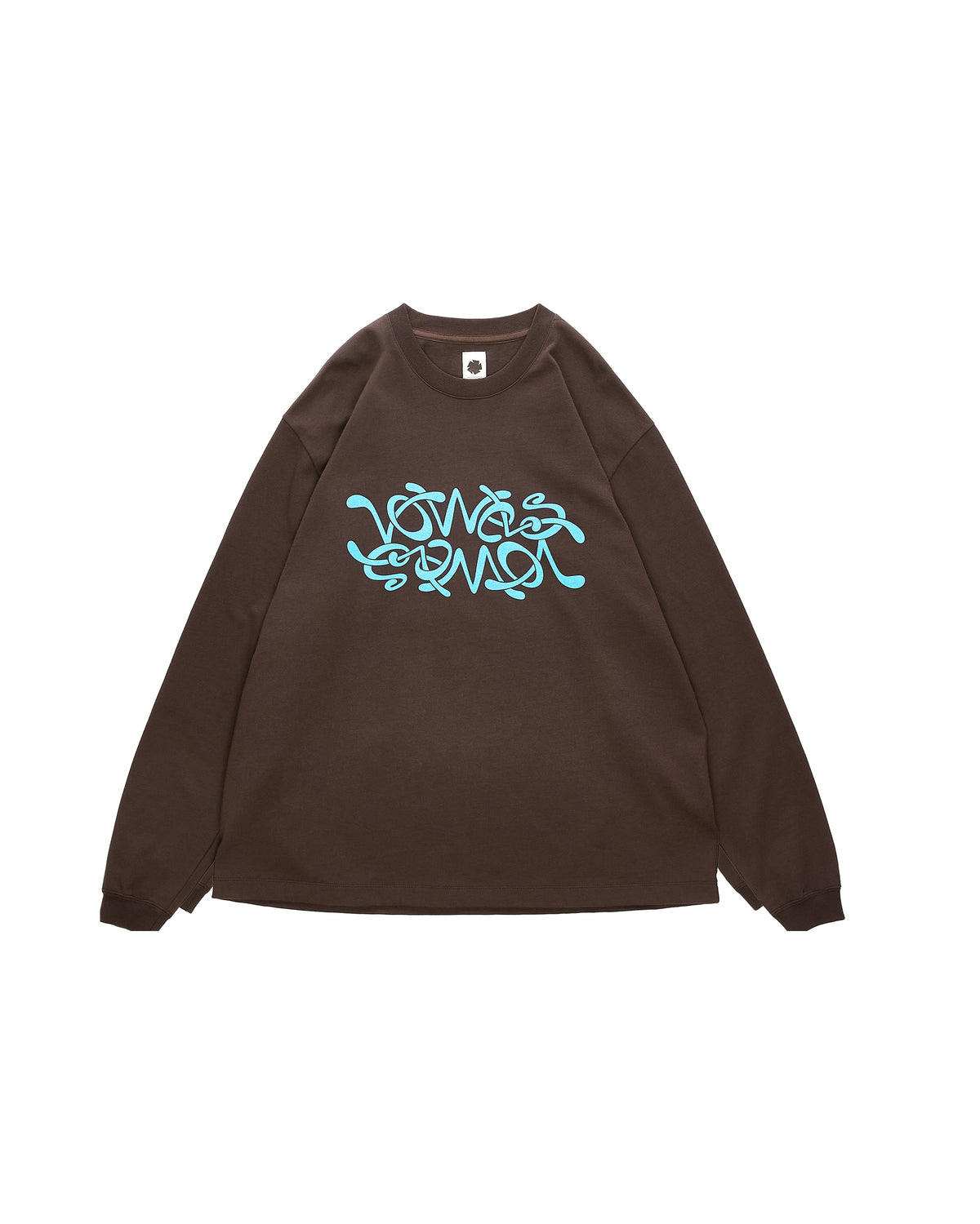 vowels | Double Scribble Long Sleeve Tee