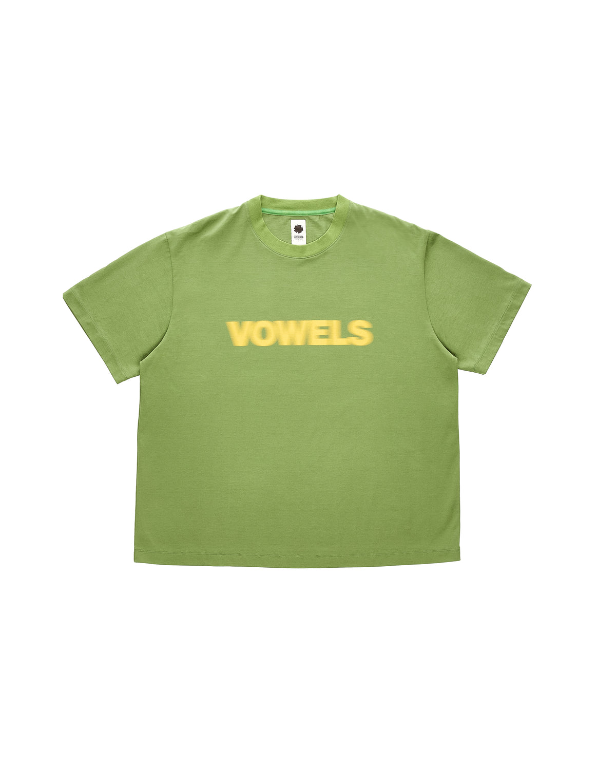 vowels | Blur Tee