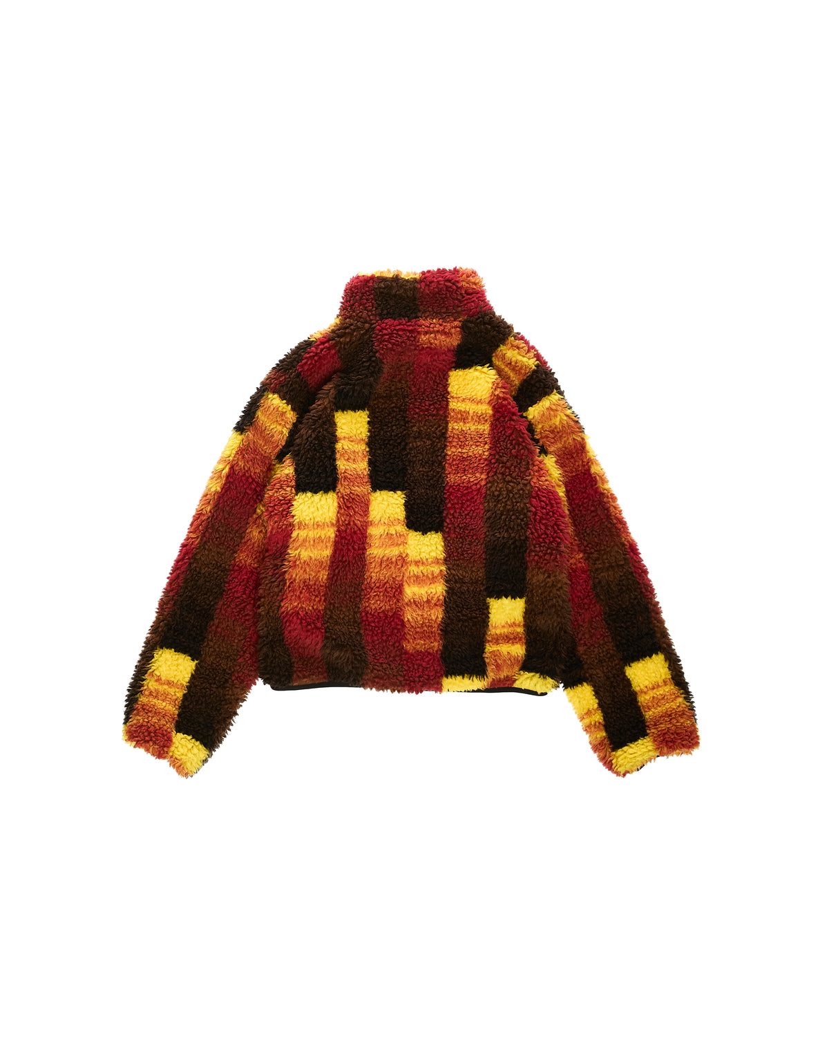 vowels | Jacquard Sherpa Jacket