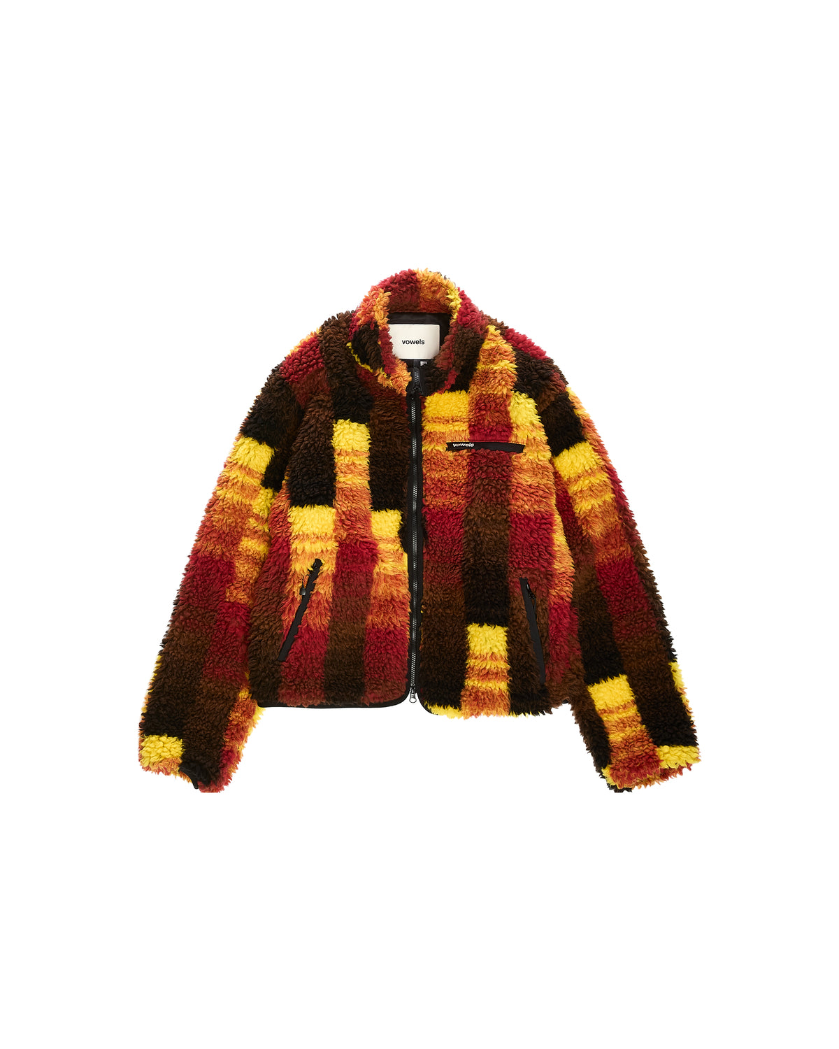 vowels | Jacquard Sherpa Jacket