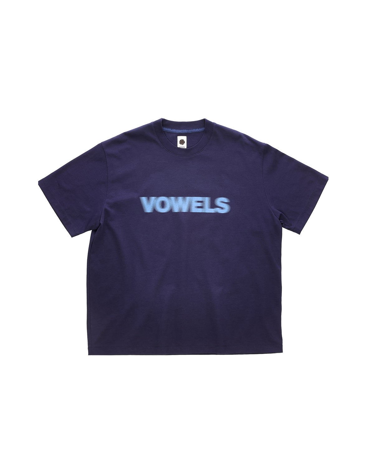 vowels | Blur Tee