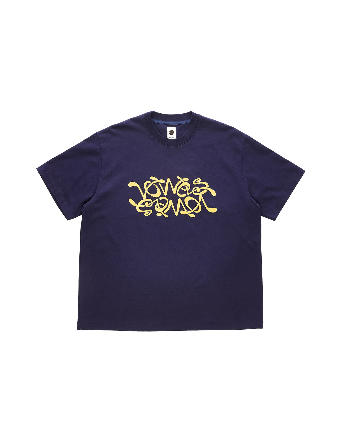vowels | Double Scribble Tee