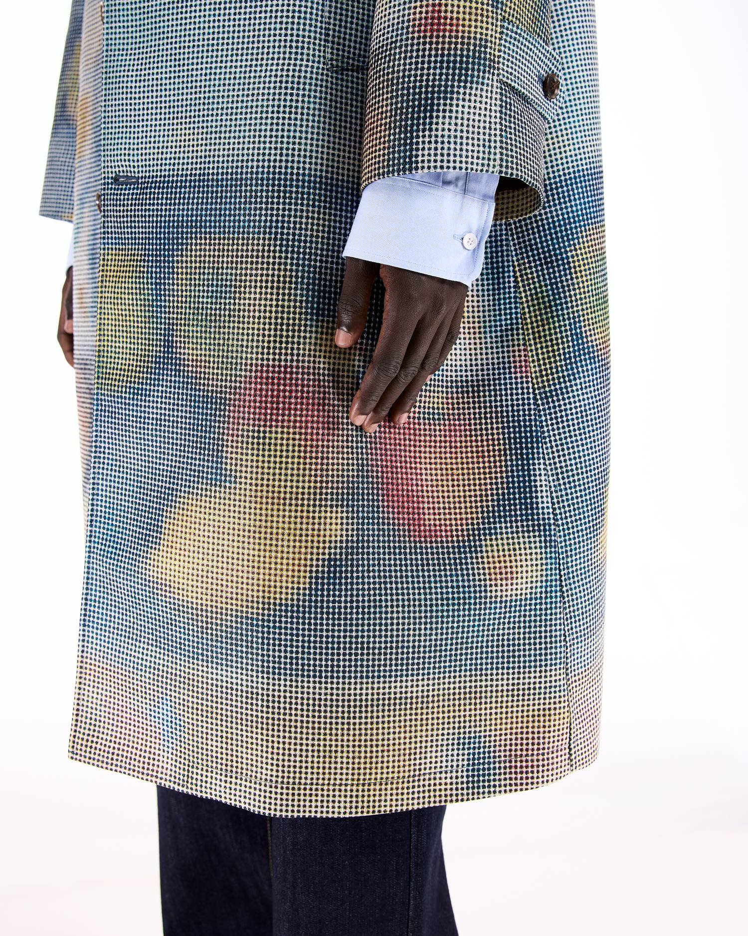 vowels | Cézanne Split Raglan Coat