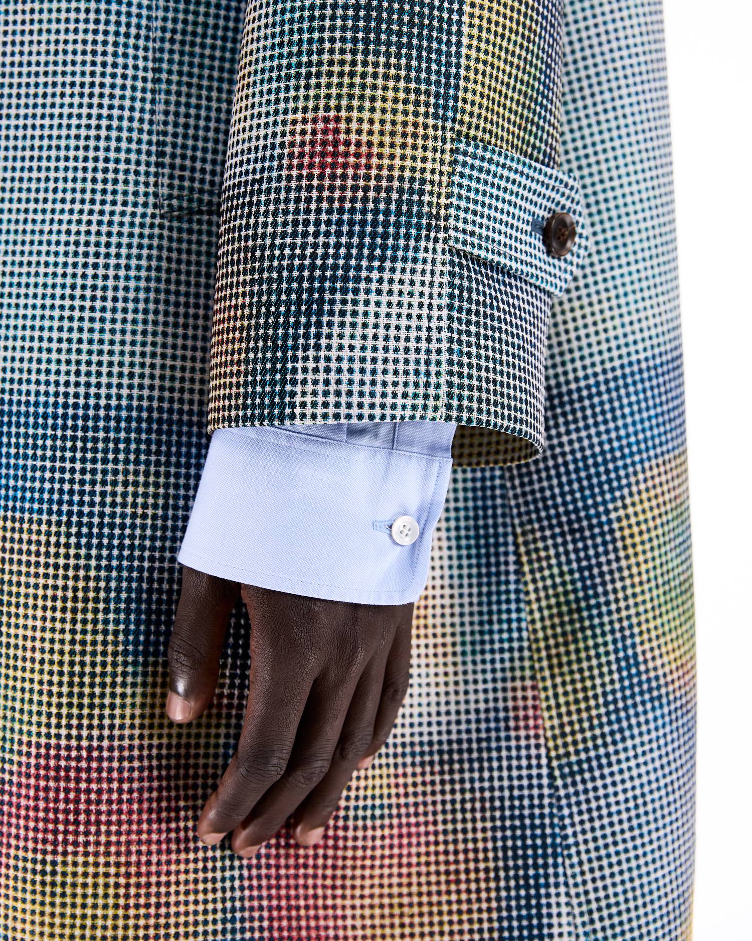 vowels | Cézanne Split Raglan Coat