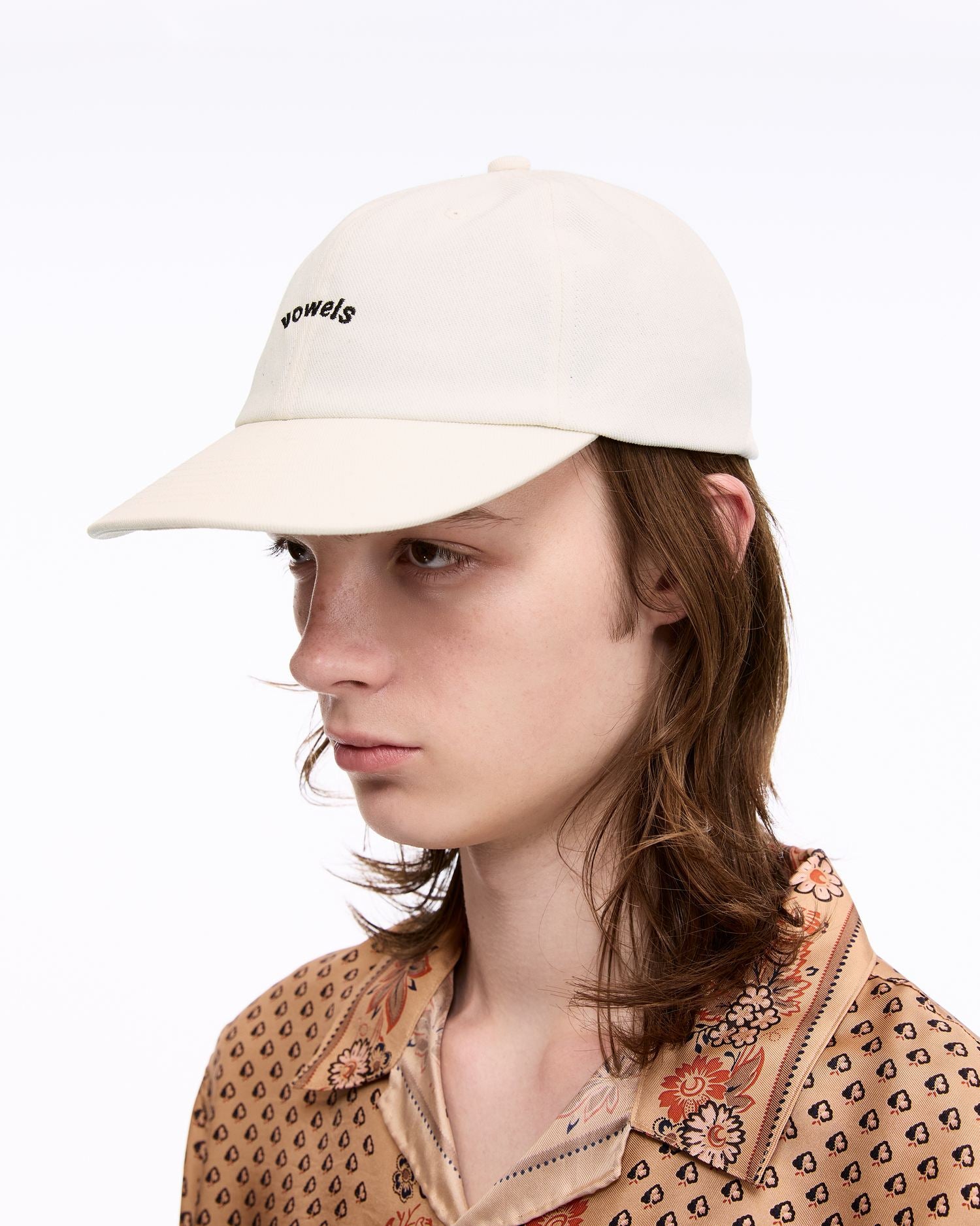 vowels | Cotton Twill Logo Cap