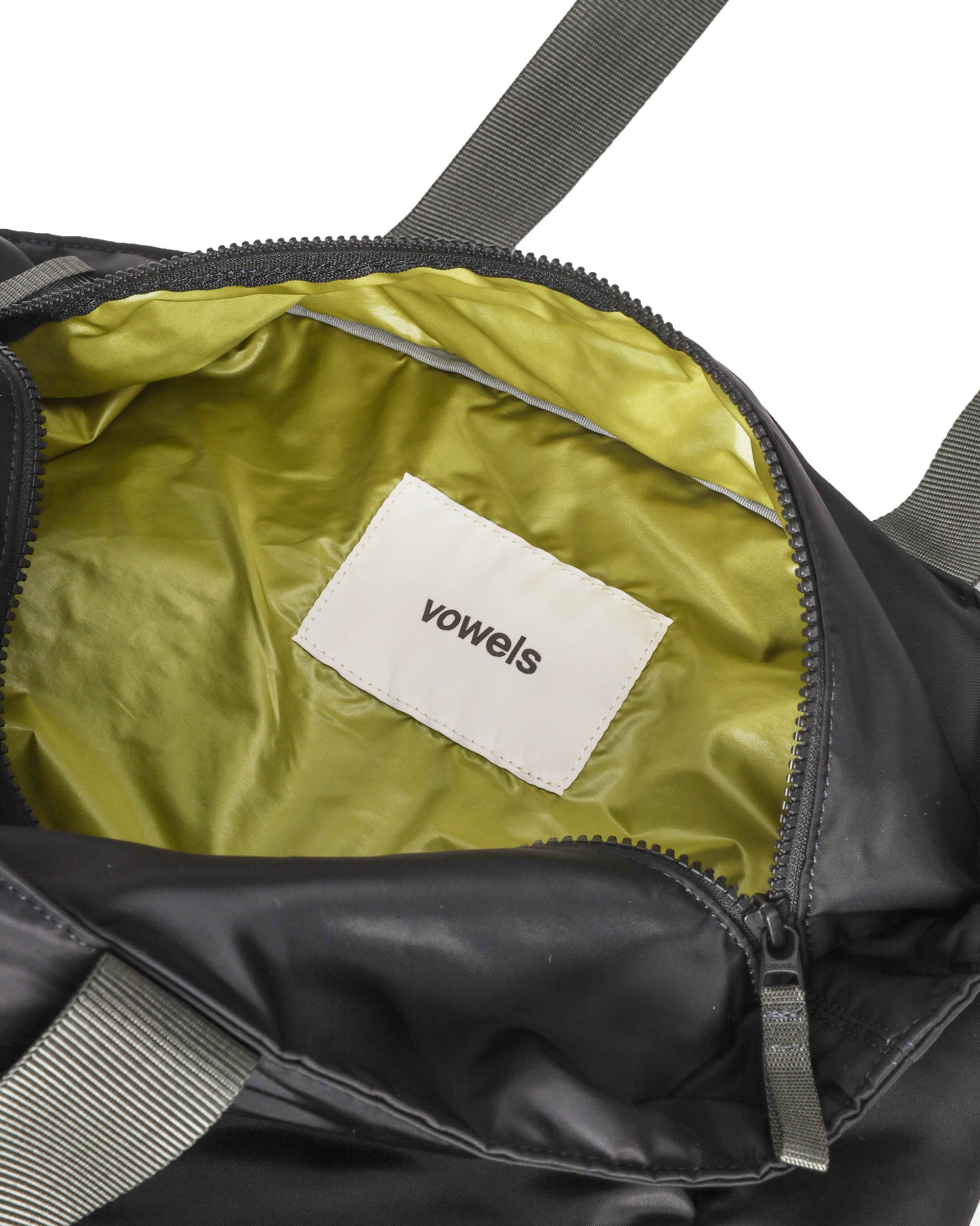 vowels | Nylon Tote Bag