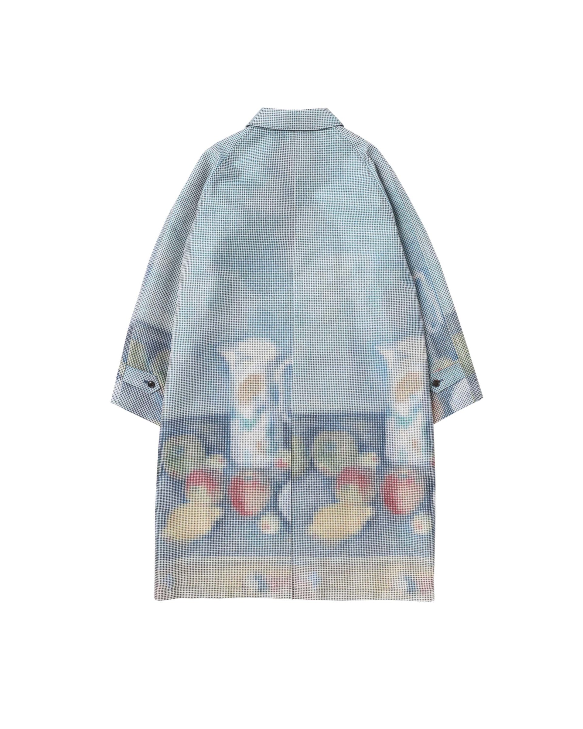 vowels | Cézanne Split Raglan Coat