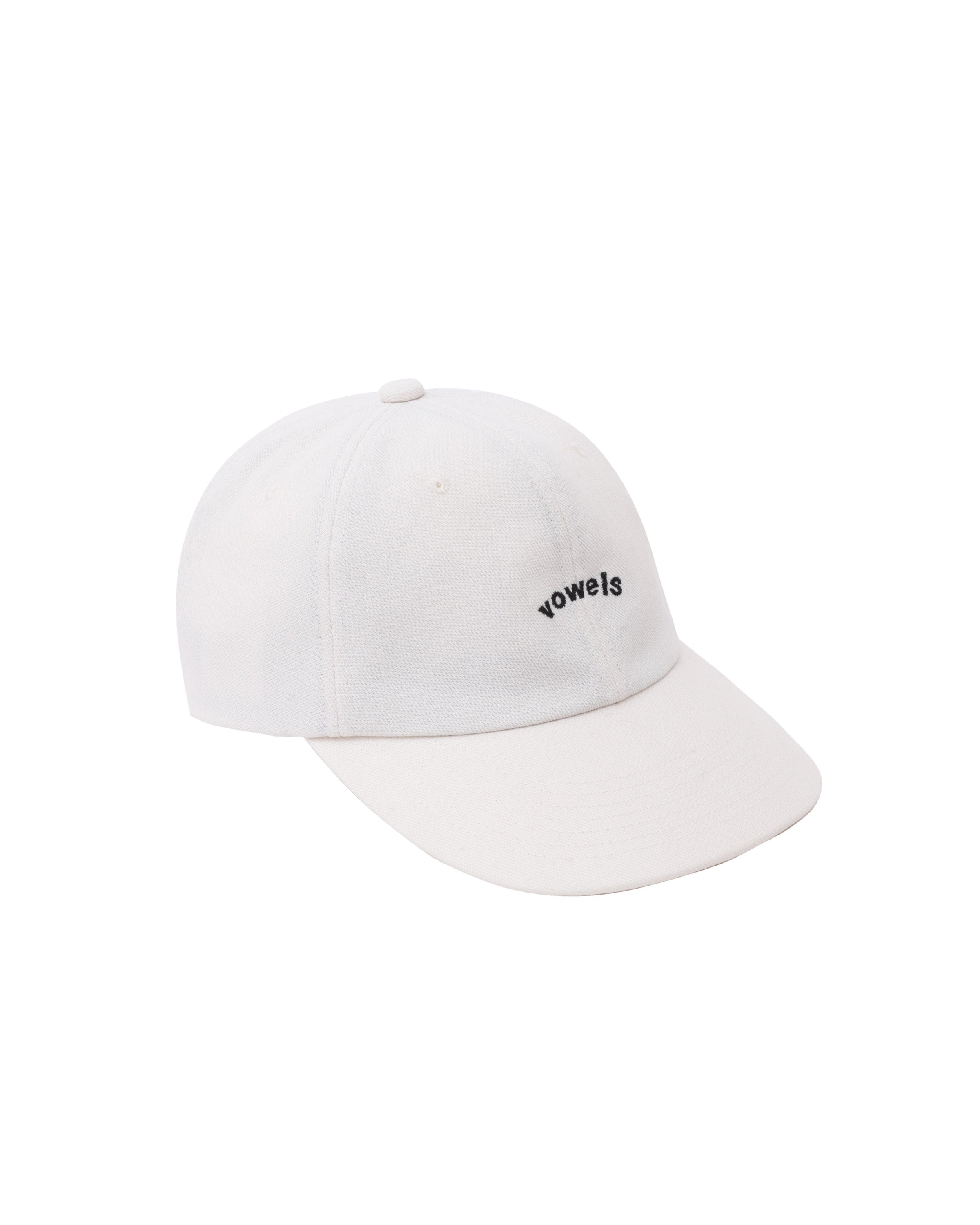 vowels | Cotton Twill Logo Cap