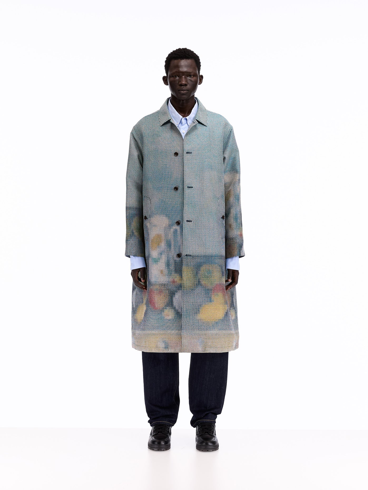 vowels | Cézanne Split Raglan Coat