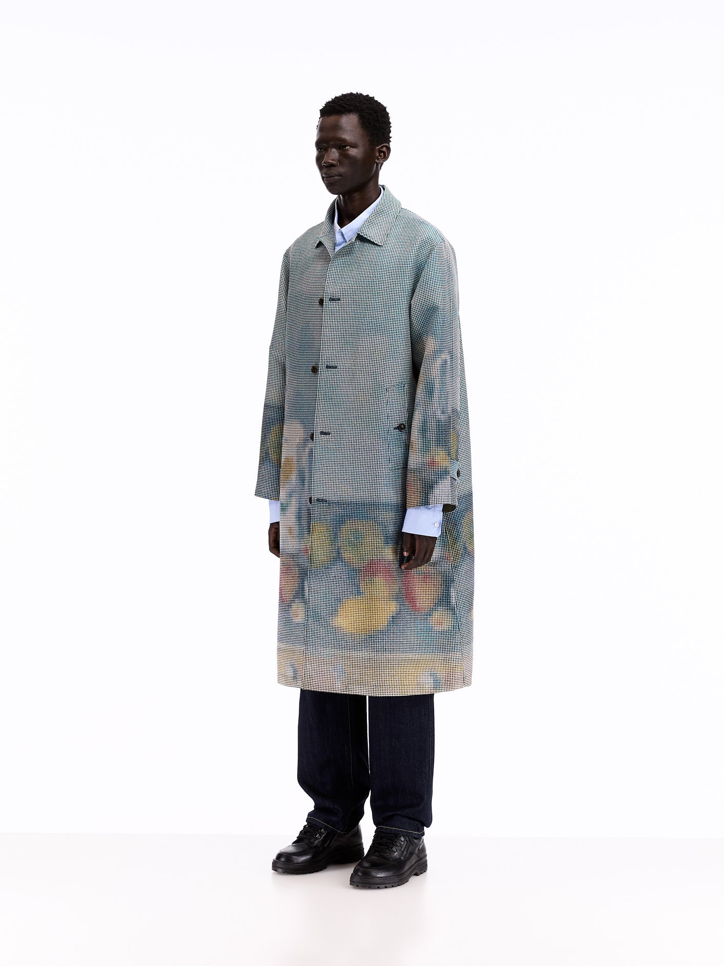 vowels | Cézanne Split Raglan Coat