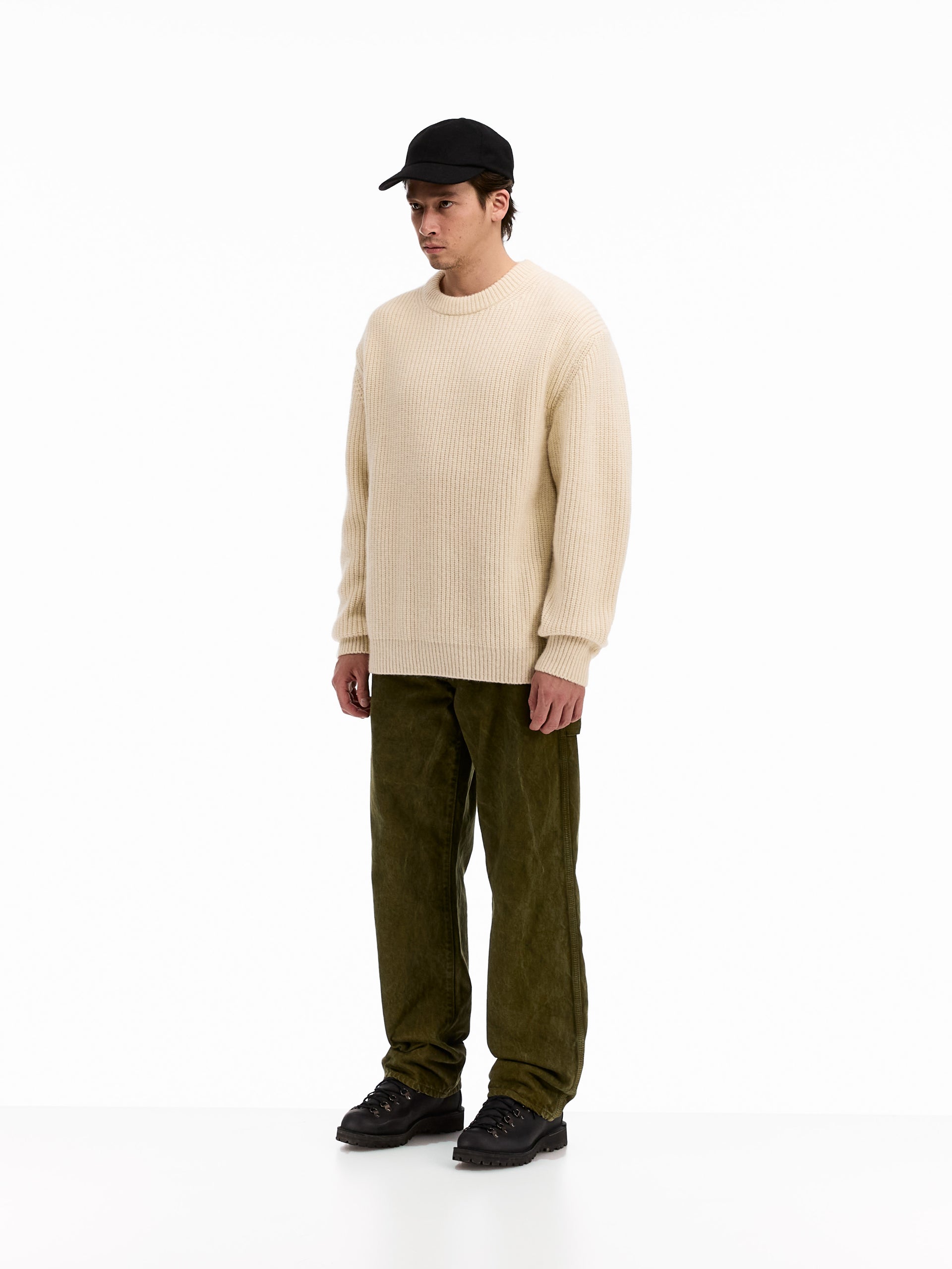 vowels | Baby Alpaca Sweater