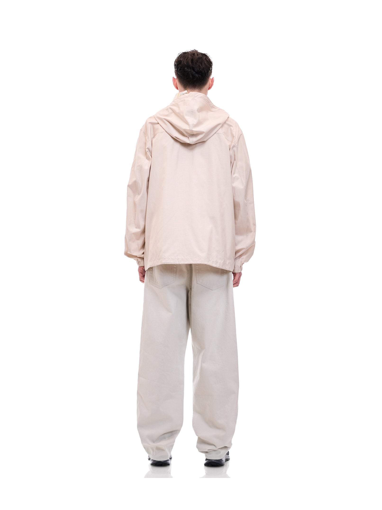 vowels | Silk Checkered Anorak