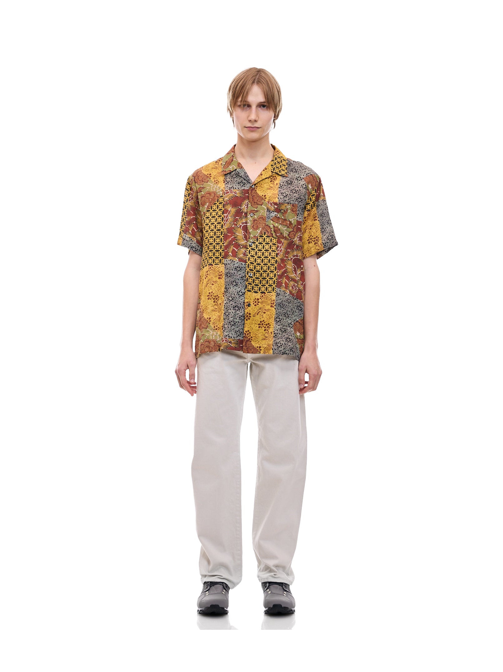 トップス VOWELS SAKAI SARASA SHIRT vowels | Sakai Sarasa Shirt