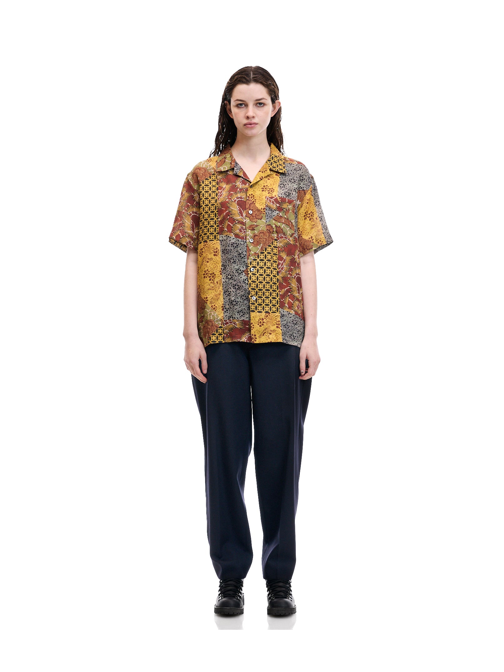 vowels | Sakai Sarasa Shirt