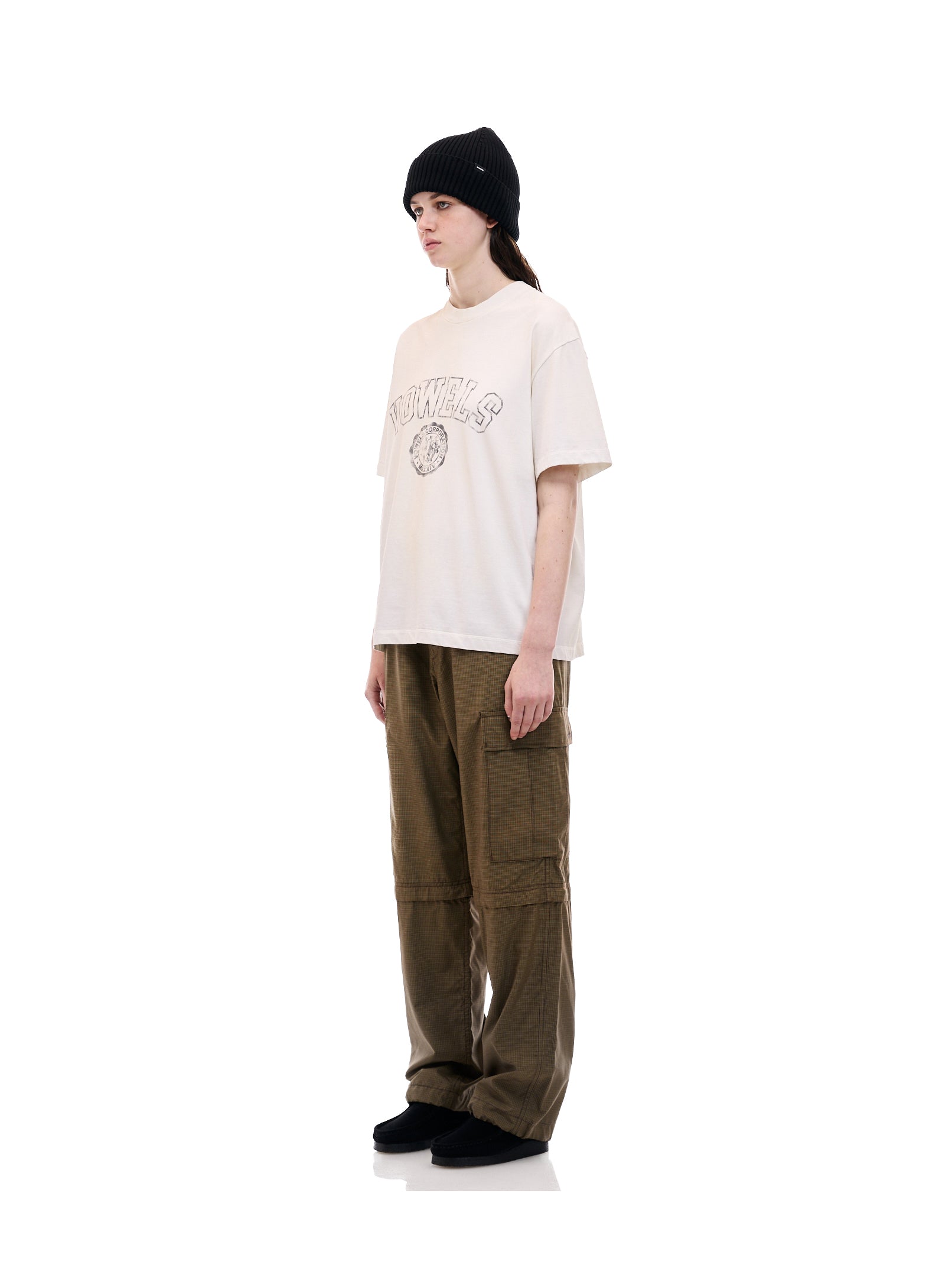 vowels | Faded Collegiate Tee
