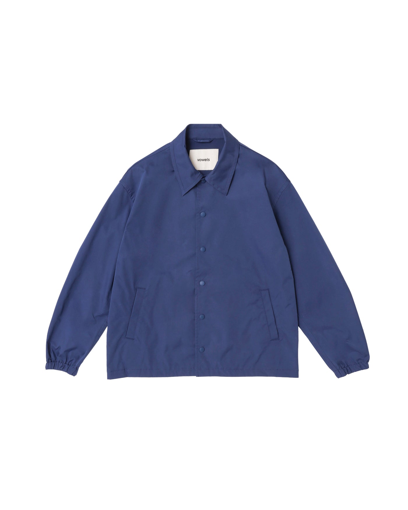 Front view of Coach Jacket in Blue