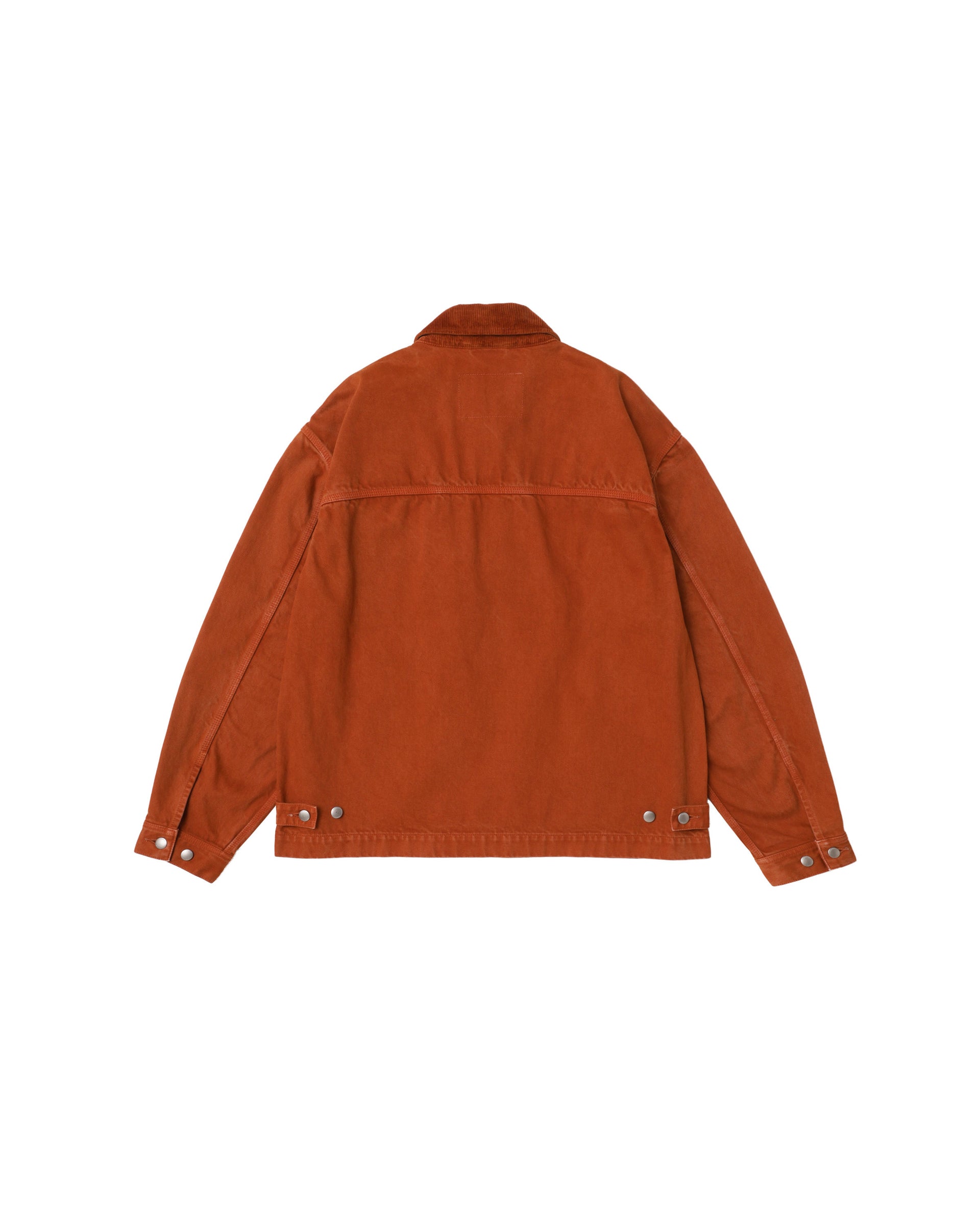 vowels | Cord Collared Zip-Up Jacket