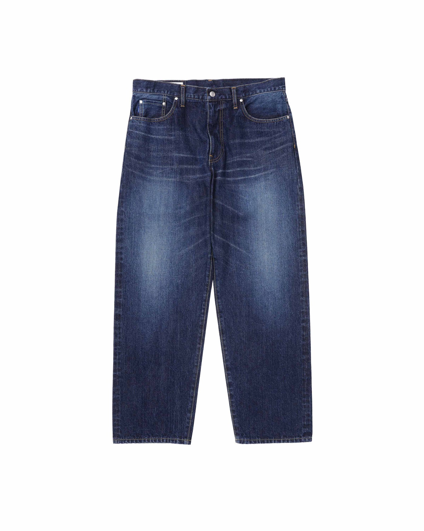 Front view of Baggy Denim in Petit