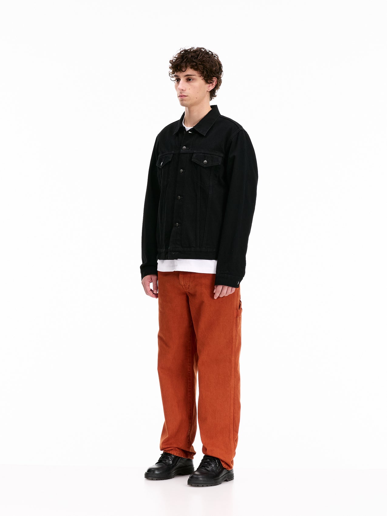 vowels | Overdyed Painter Pants
