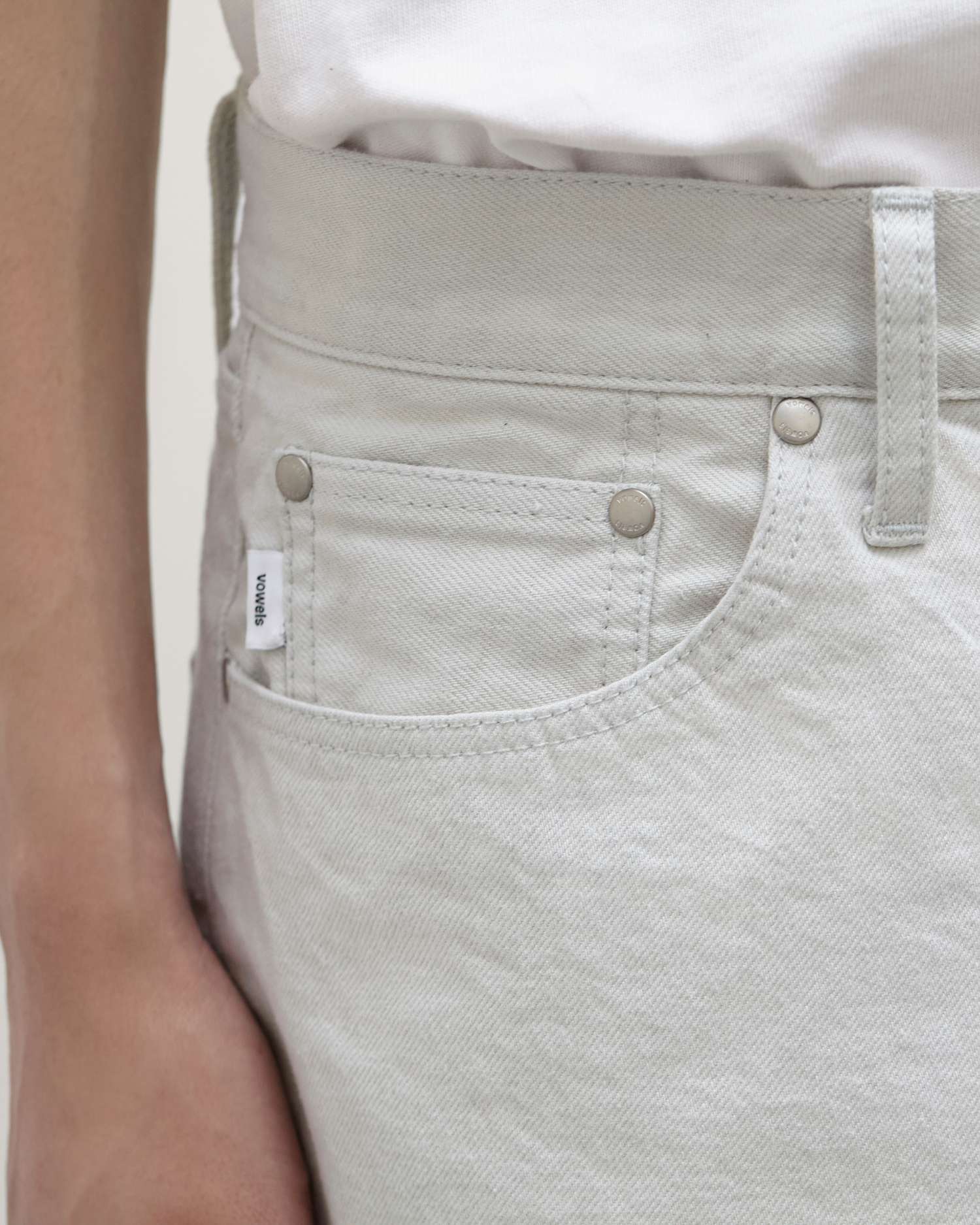 vowels | Baggy Denim