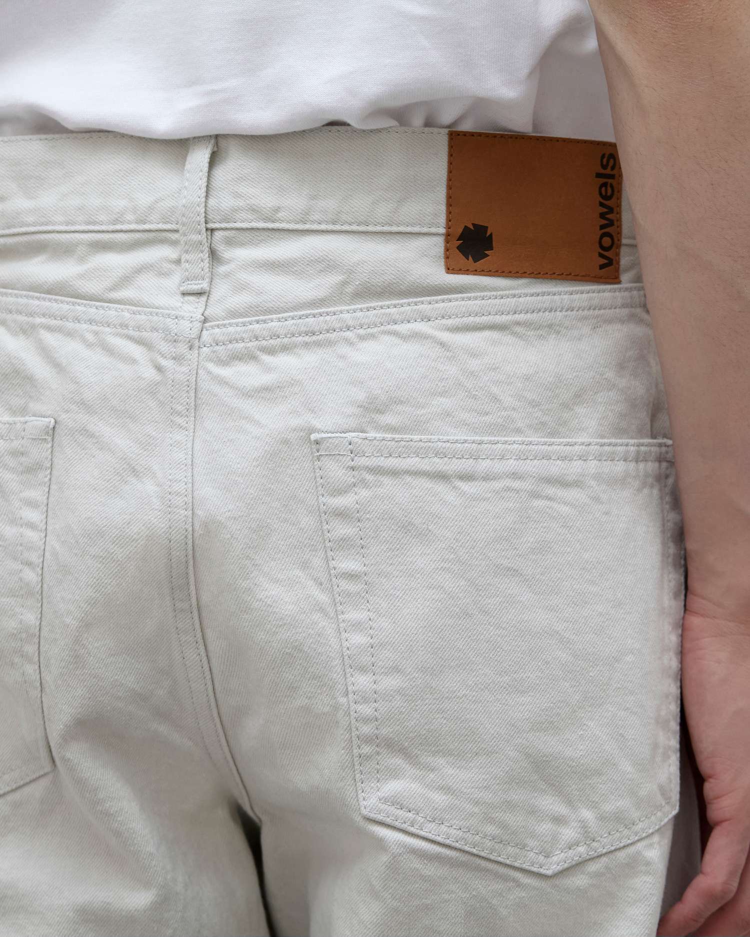 vowels | Baggy Denim