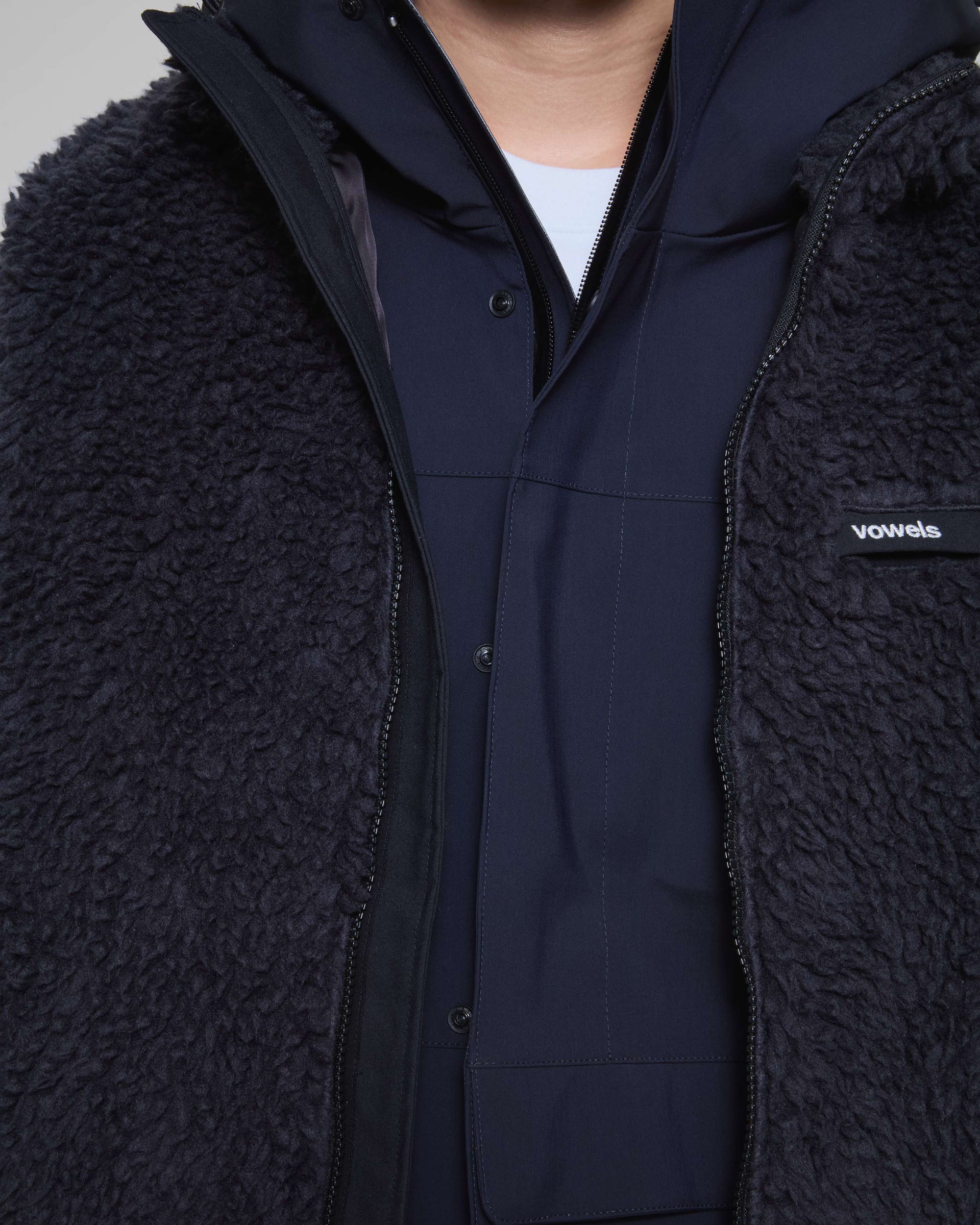 vowels | Shell Jacket