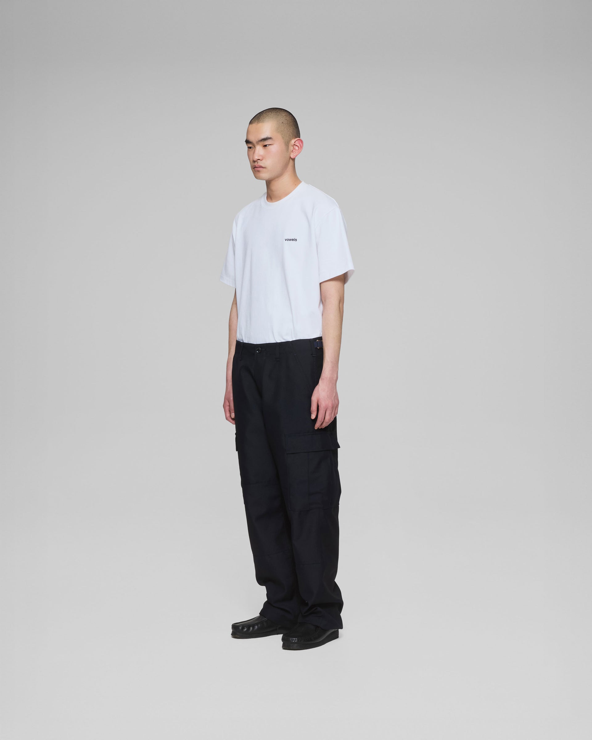 vowels | Wool Blend Cargo Pants