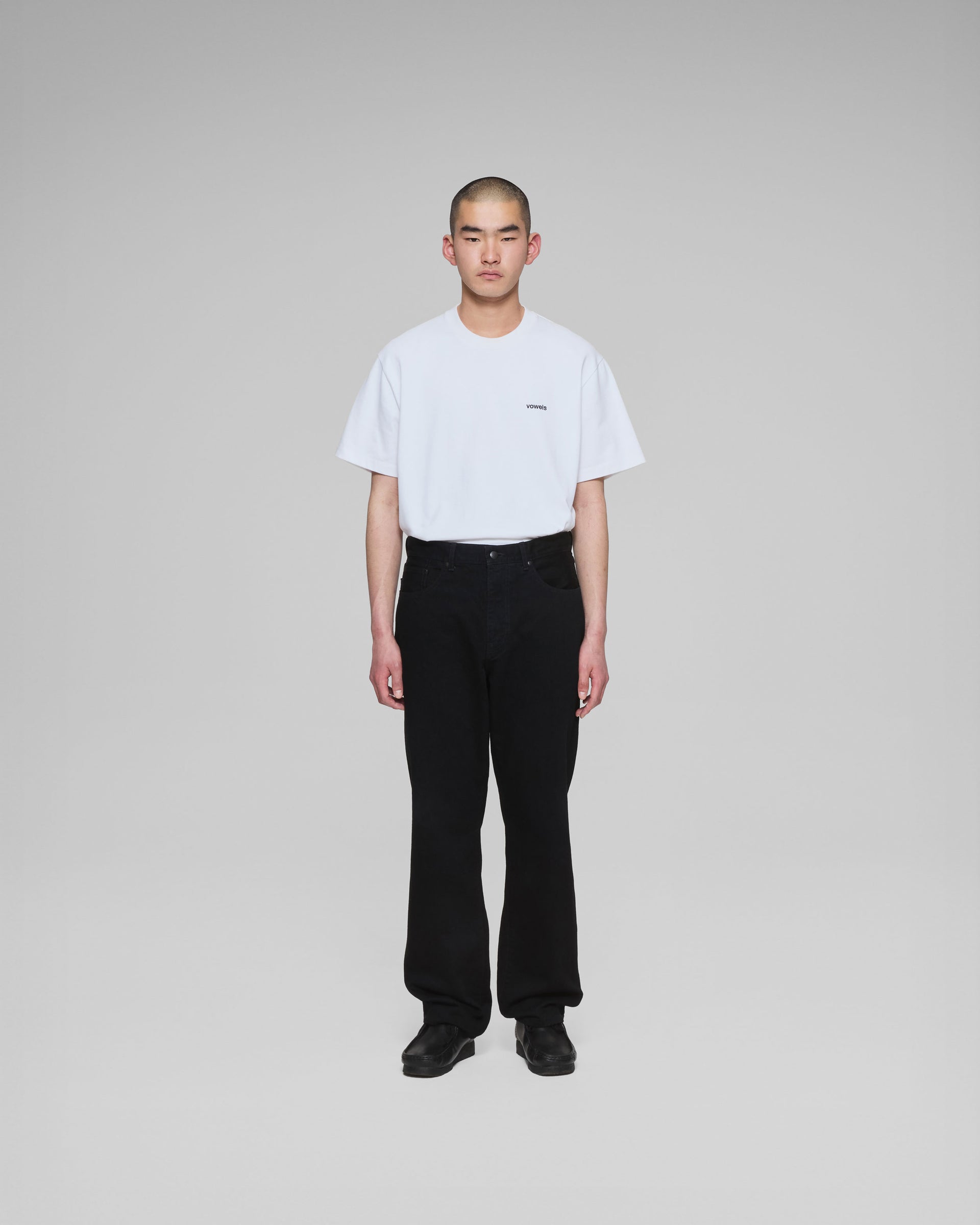vowels | Straight Denim
