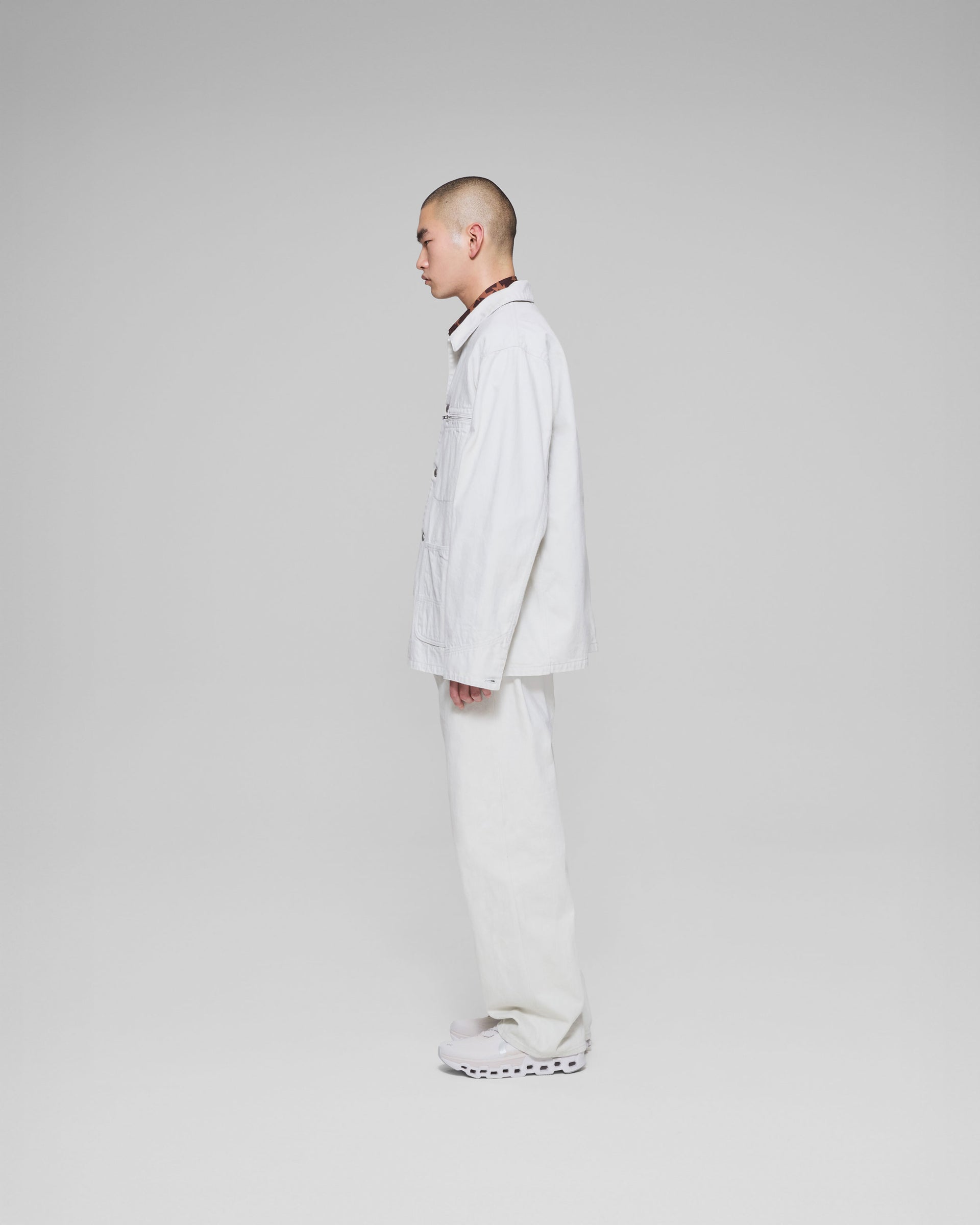 vowels | Denim Chore Jacket