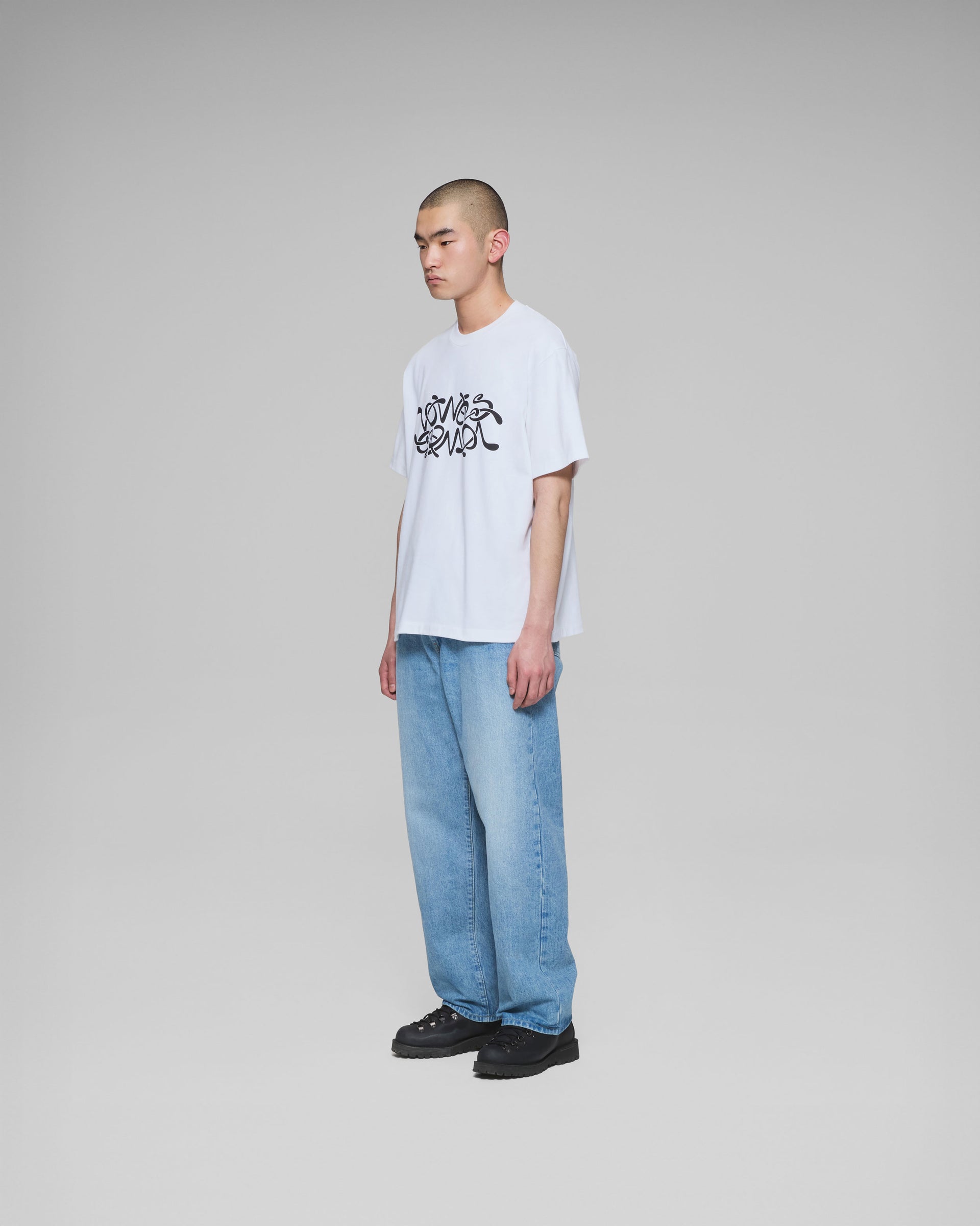 vowels | Double Scribble Tee
