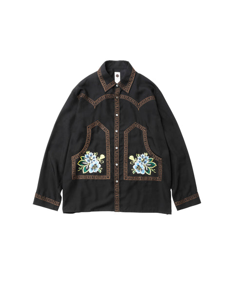 vowels25ss-flat-black-floral-