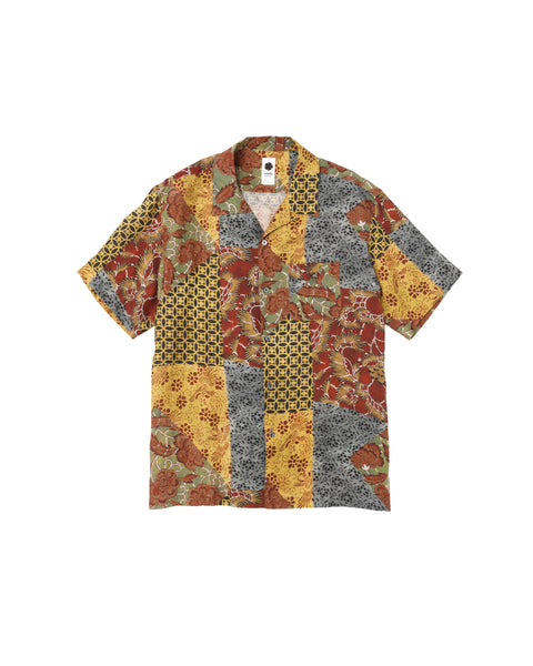O*A様 sacai 迷彩柄シャツ vowels | Sakai Sarasa Shirt