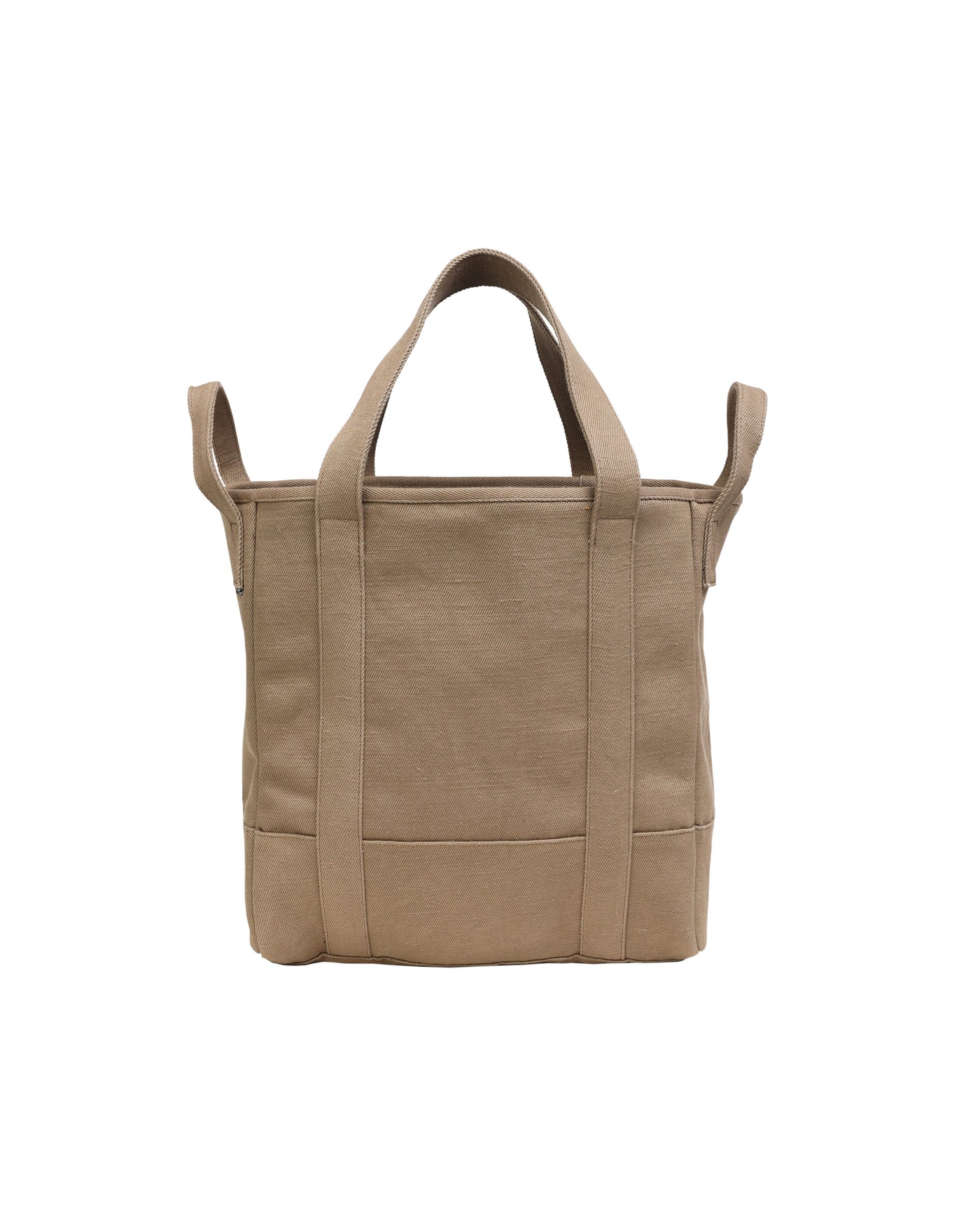 Front view of Tote Bag in Sand