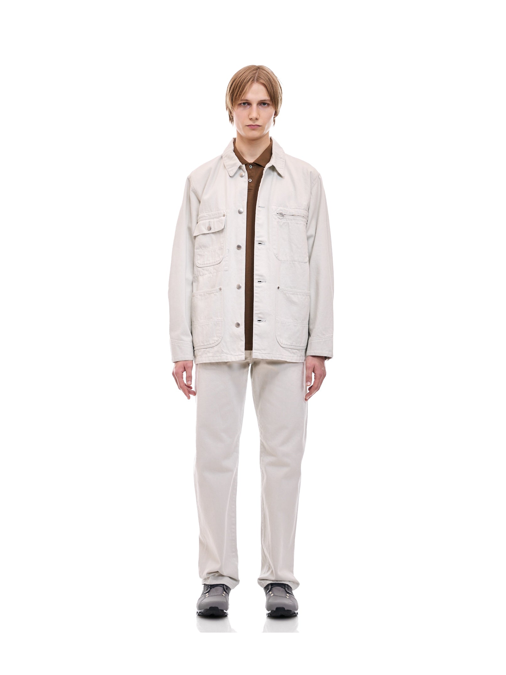 vowels | Denim Chore Jacket