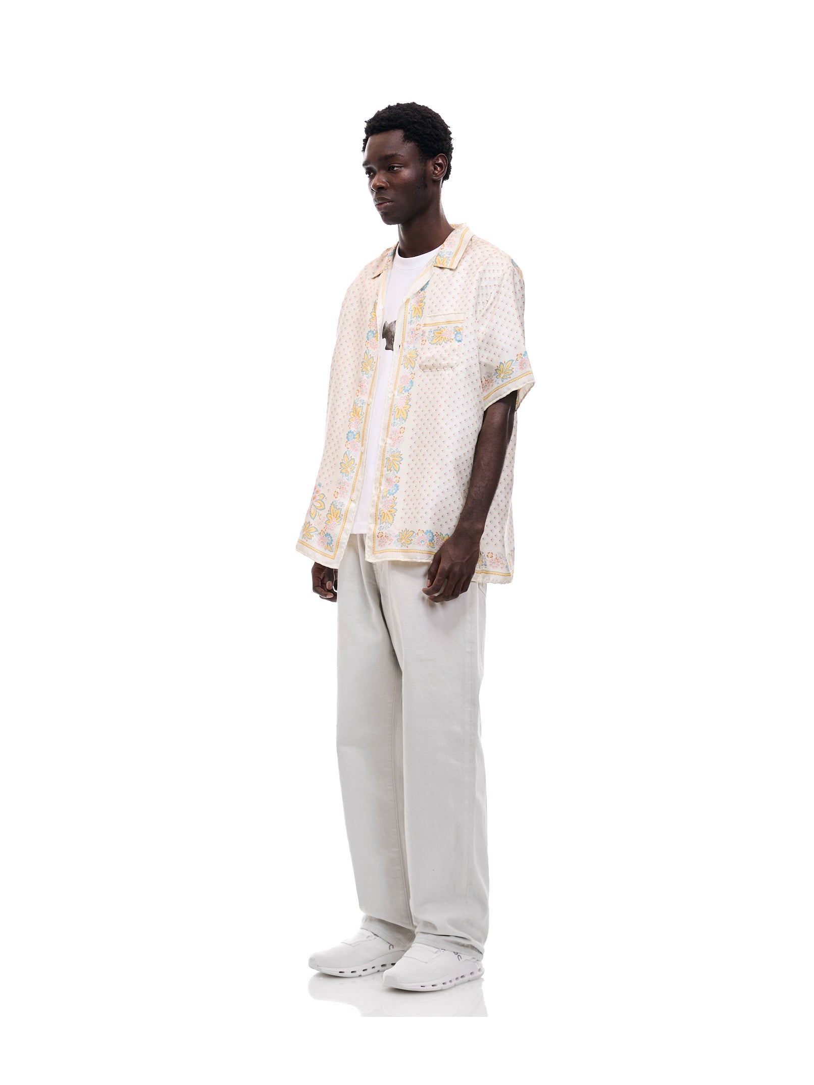 vowels | Straight Denim